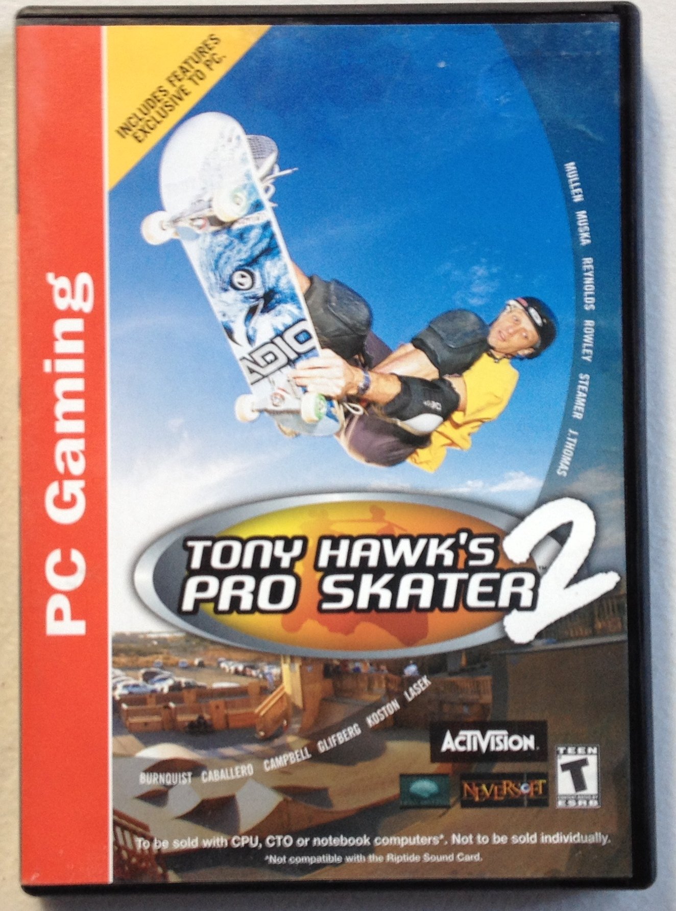 TONY HAWK'S PRO SKATER 2 [video game]