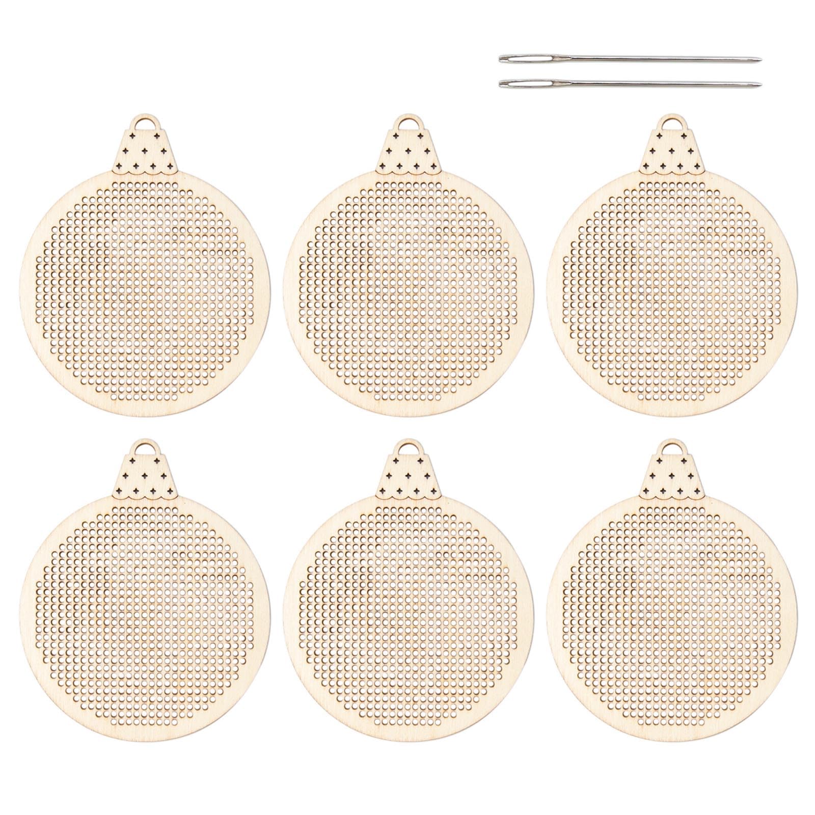 Wlnext As Show Round Wooden Decoration Kits Christmas Decorations Christmas Tree Ornaments