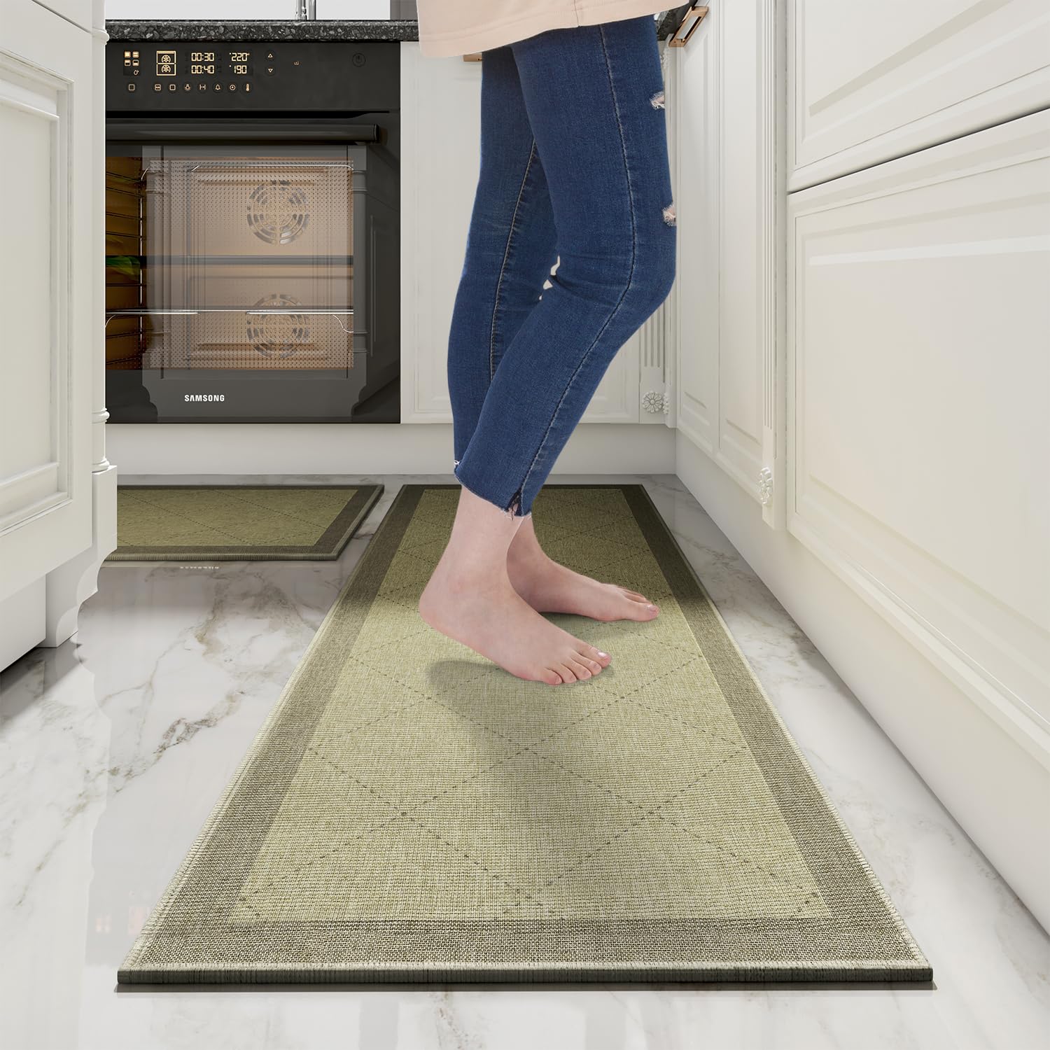 Kitchen Rugs Washable Rubber Backed Bryont Blog