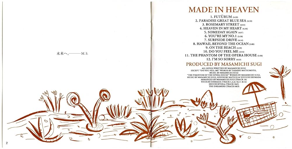 Amazon.co.jp: MADE IN HEAVEN: ミュージック