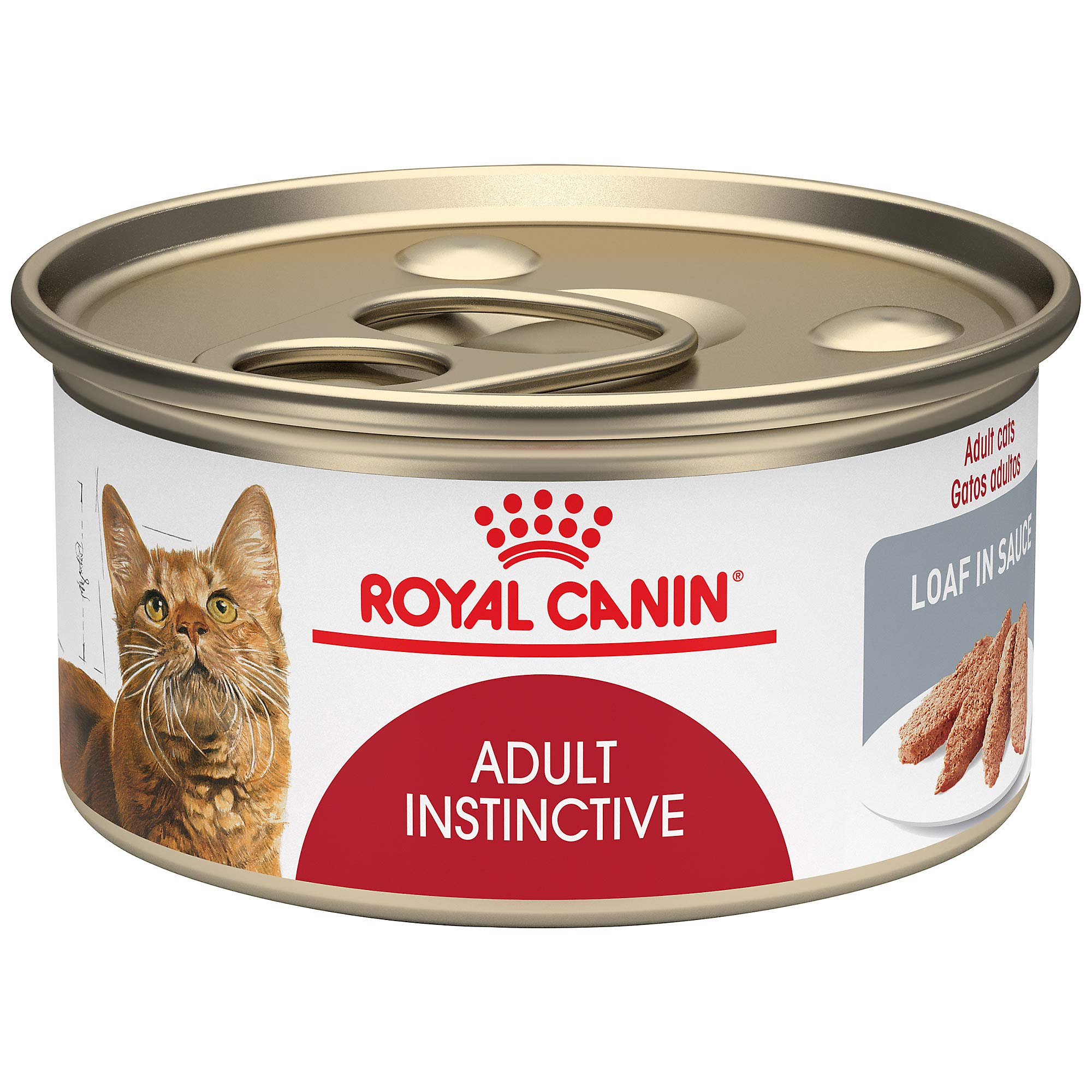 Adult Instinctive Loaf in Sauce, 24pk