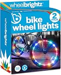 Brightz WheelBrightz led Bike Wheel Lights - 2026 Edition with Top Straps and led Weather Protection! 14 Colors - 48+ Hour Durability, Visibility and Dazzling Illumination Unmatched