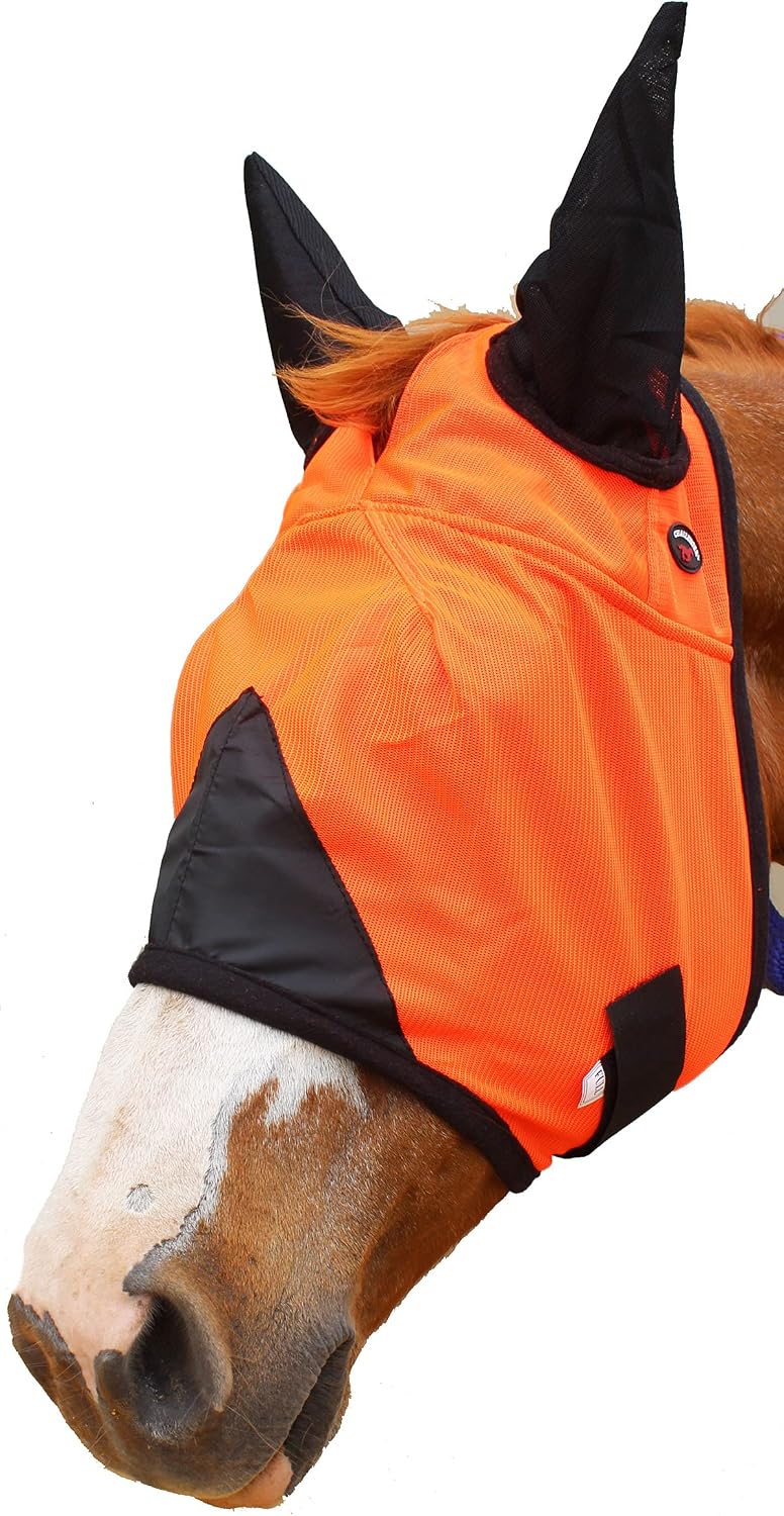 Equine Horse Flymask Summer Spring Airflow Mesh 73205
