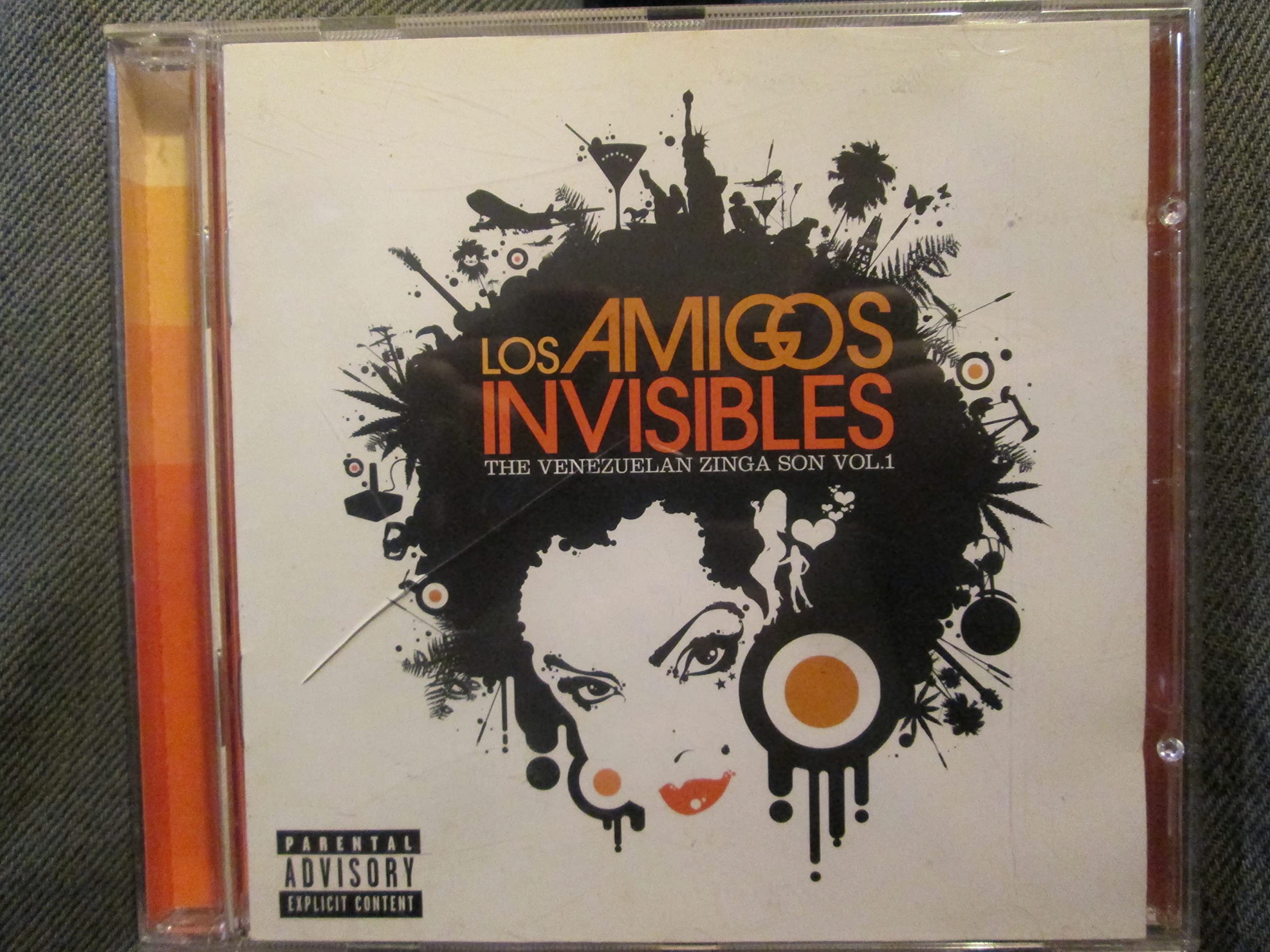 Venezuelan Zinga Son Vol.1 [Audio CD] LOS AMIGOS INIVISIBLES