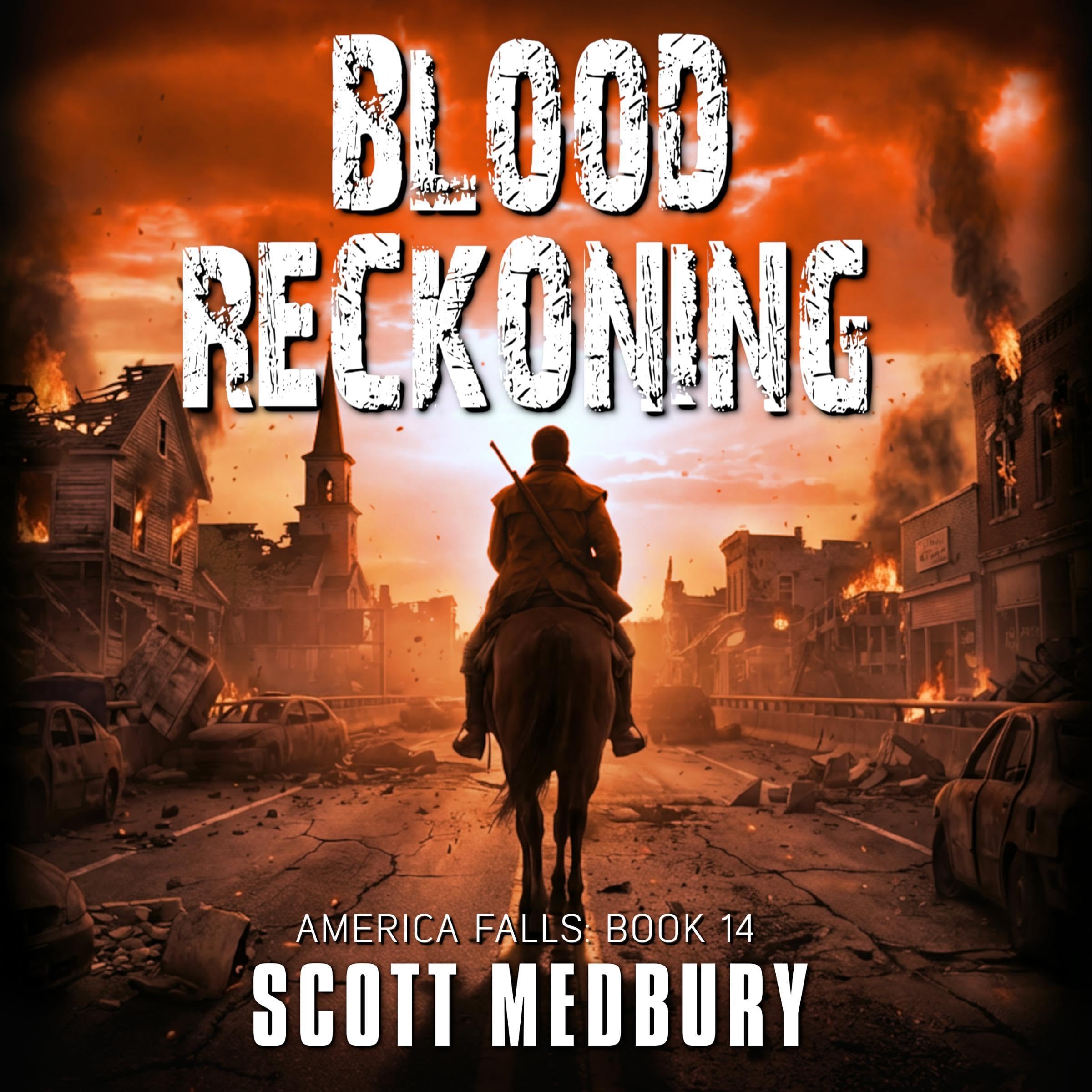 Cover art for Blood Reckoning