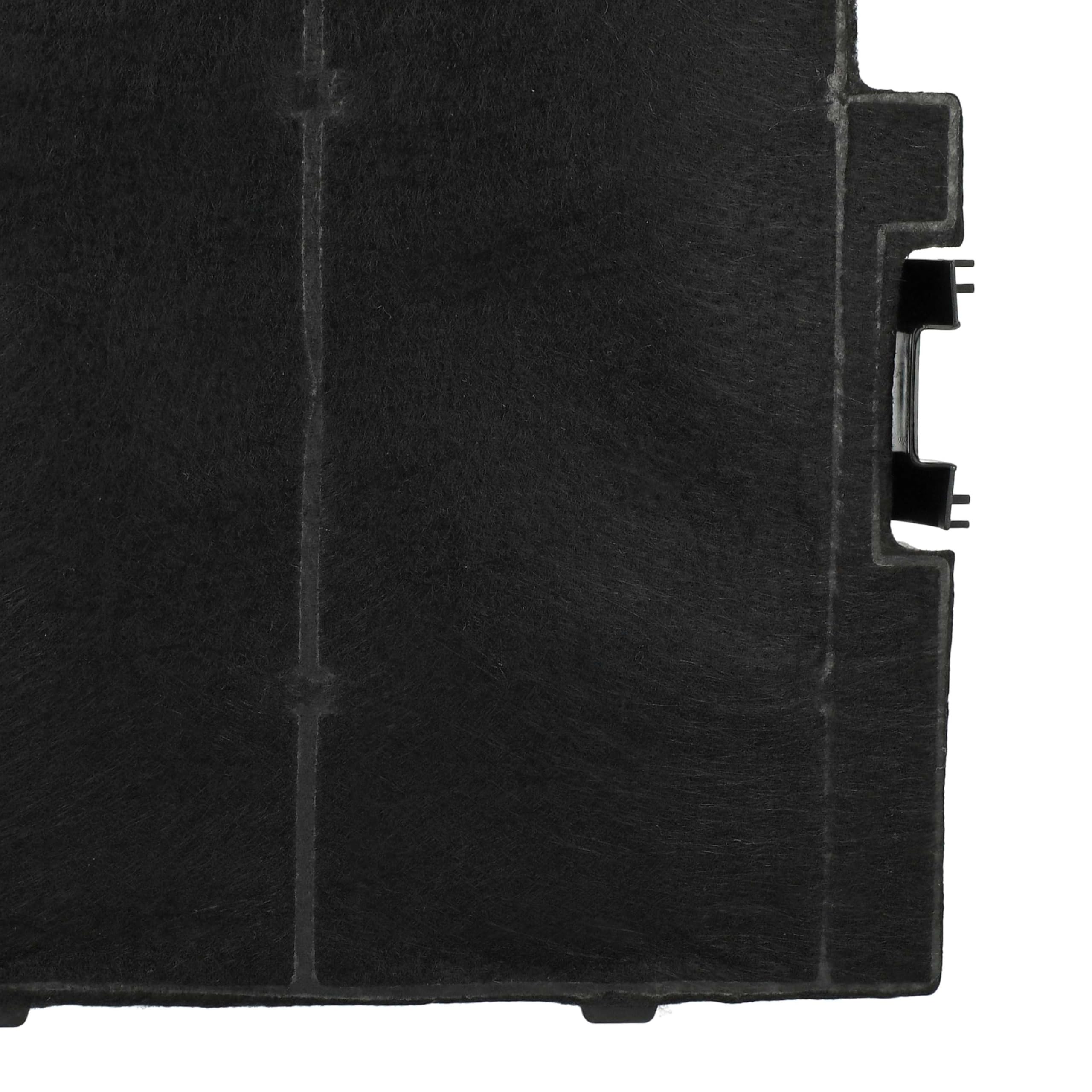 vhbw 2x Filter compatibel met Siemens LC87JHM60/01, LC87JHM20/01