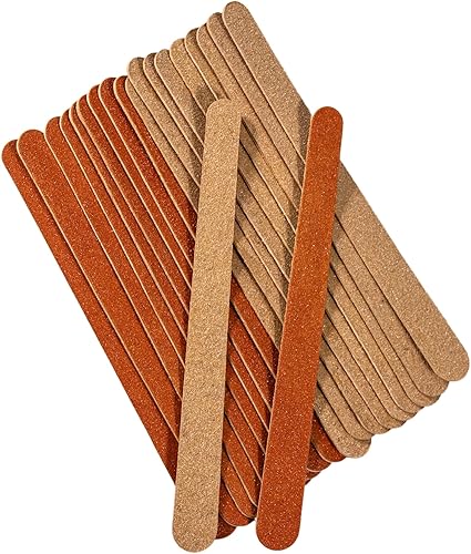 Miniatura 8 de Paquete de 144 limas de uñas de doble cara de grano 180, herramienta compacta reutilizable de doble cara para manicura y pedicura, dar forma y