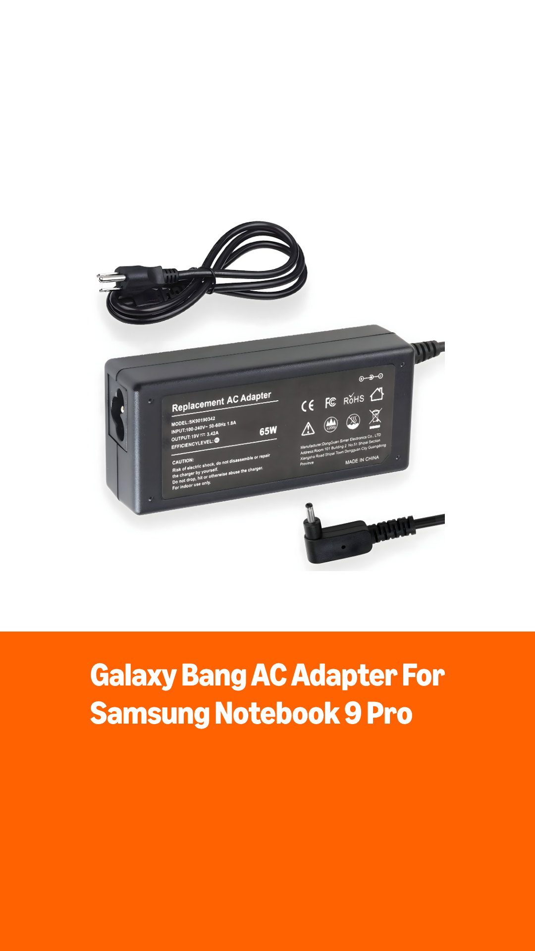 Amazon.com: AC Adapter Charger for Samsung Notebook 9 Pro 15