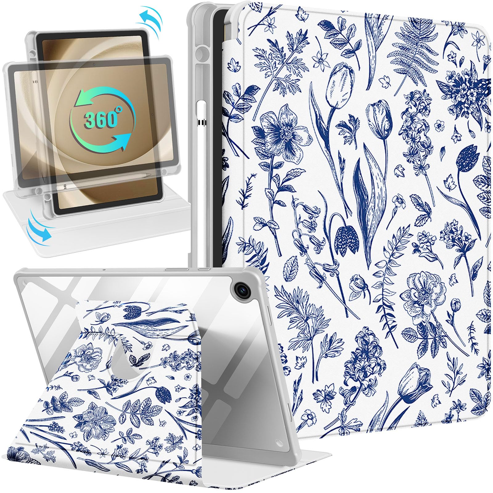 Amazon.com: Kidcube for Samsung Galaxy Tab A9 Plus Case 11 Inch