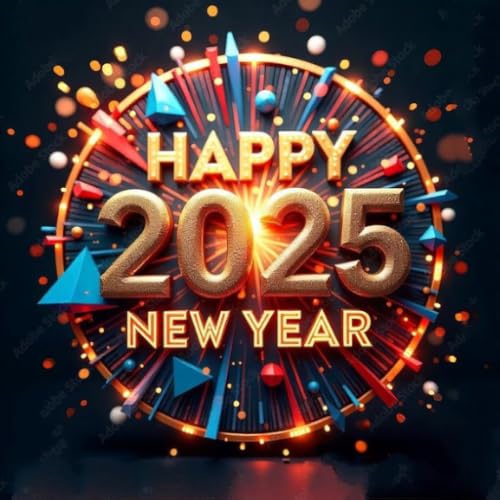 New Year Wallpaper 2025