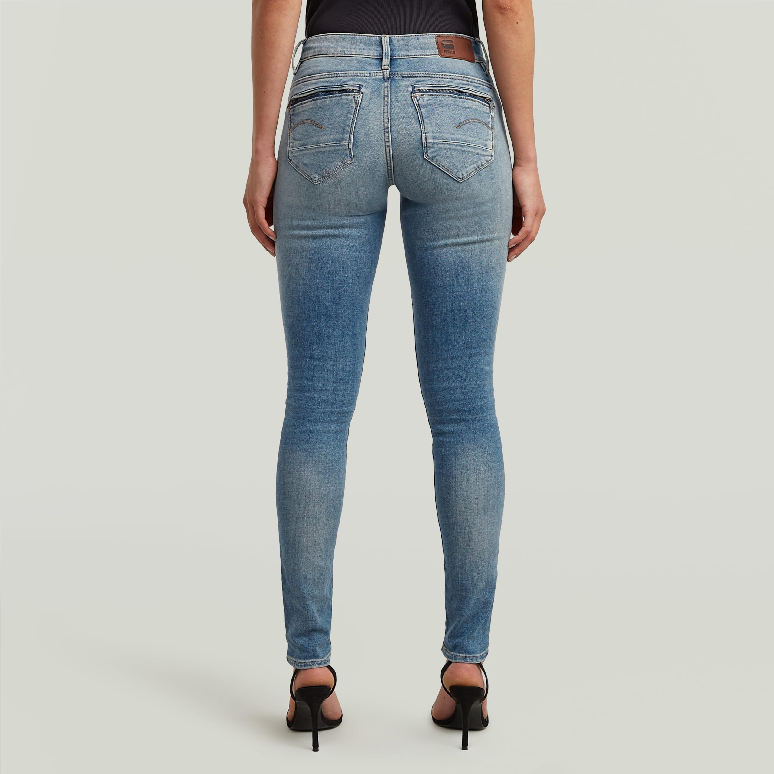 G-Star RAW Midge Cody Mid Waist Skinny - Jeans - Skinny - Femme
