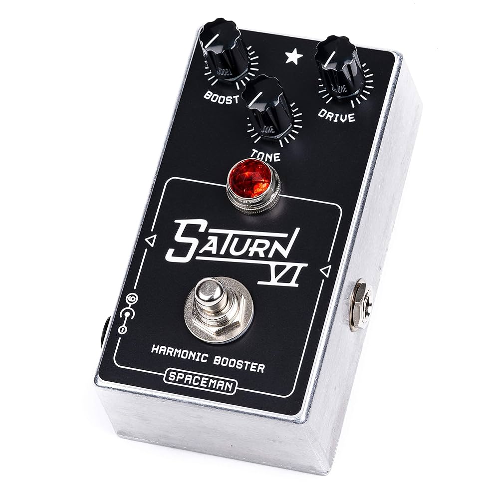 ギター Spaceman Effects Saturn VI Saturn VI: Harmonic Booster Guitar Effects Pedal - Standard