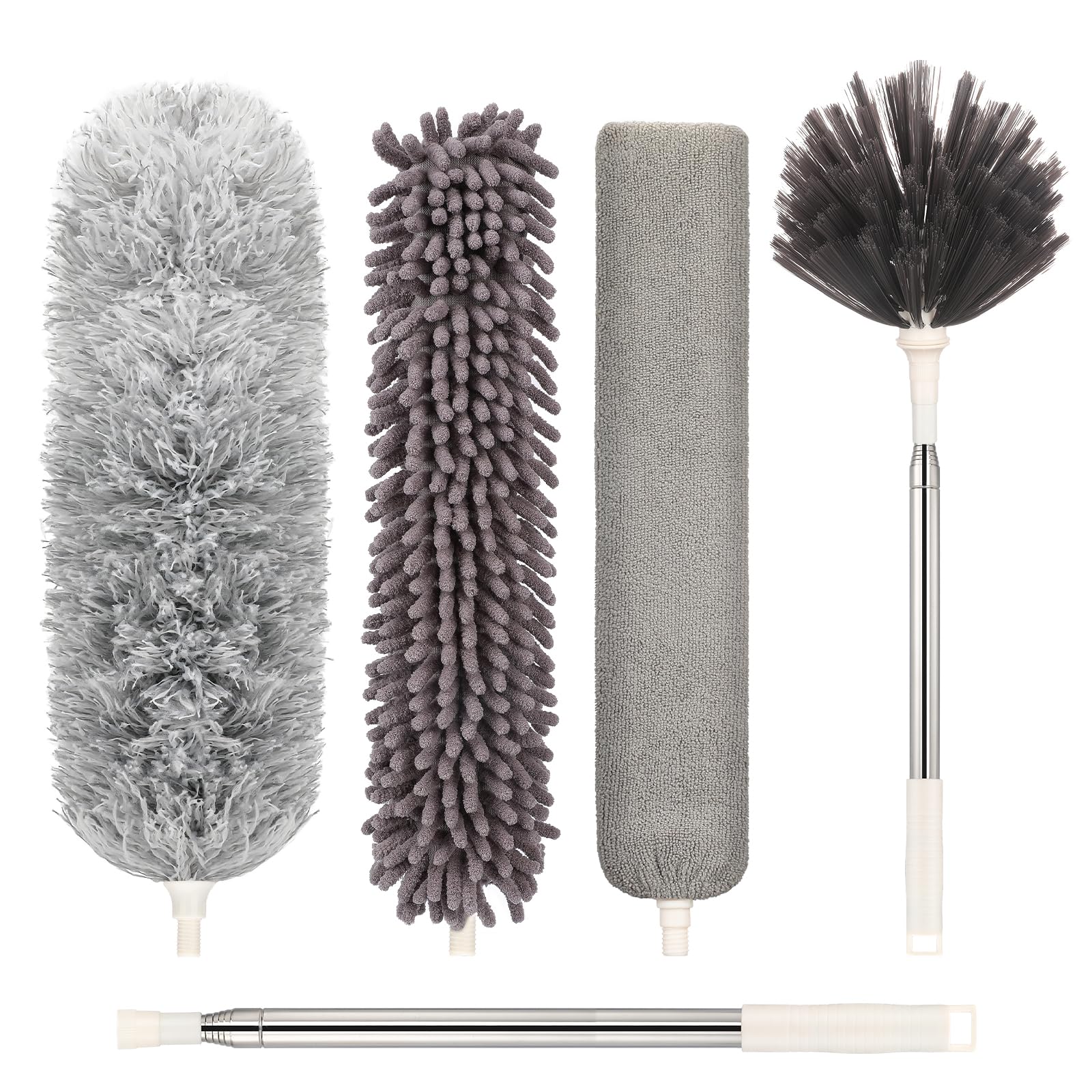 Photo 1 of ***MISSING PIECES-SELLING AS PARTS ONLY*** Microfiber Duster , Washable Dusters, Reusable Dusters, Bendable Duster for High Ceiling, Cleaning Ceiling Fan, Furniture, Blinds, Cars