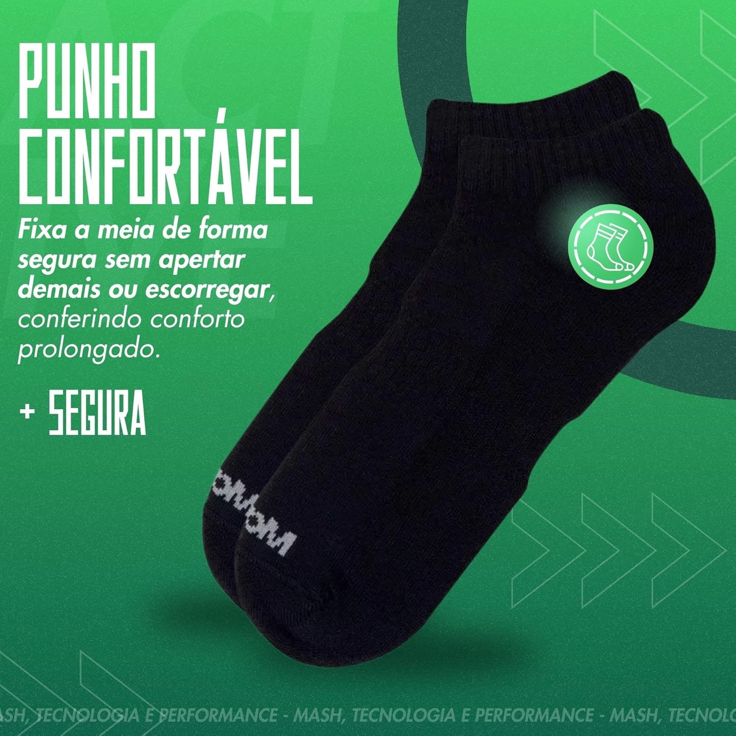 Kit 3 Pares Meia Cano Curto Esportiva Active Com Algodão Masculina Mash em promoção! Veja a oferta e mais achadinhos de Moda íntima 4 Hoje é o melhor dia para comprar Kit 3 Pares Meia Cano Curto Esportiva Active Com Algodão Masculina Mash com aquele preço maroto! Promoção! Aproveite a oferta! 4