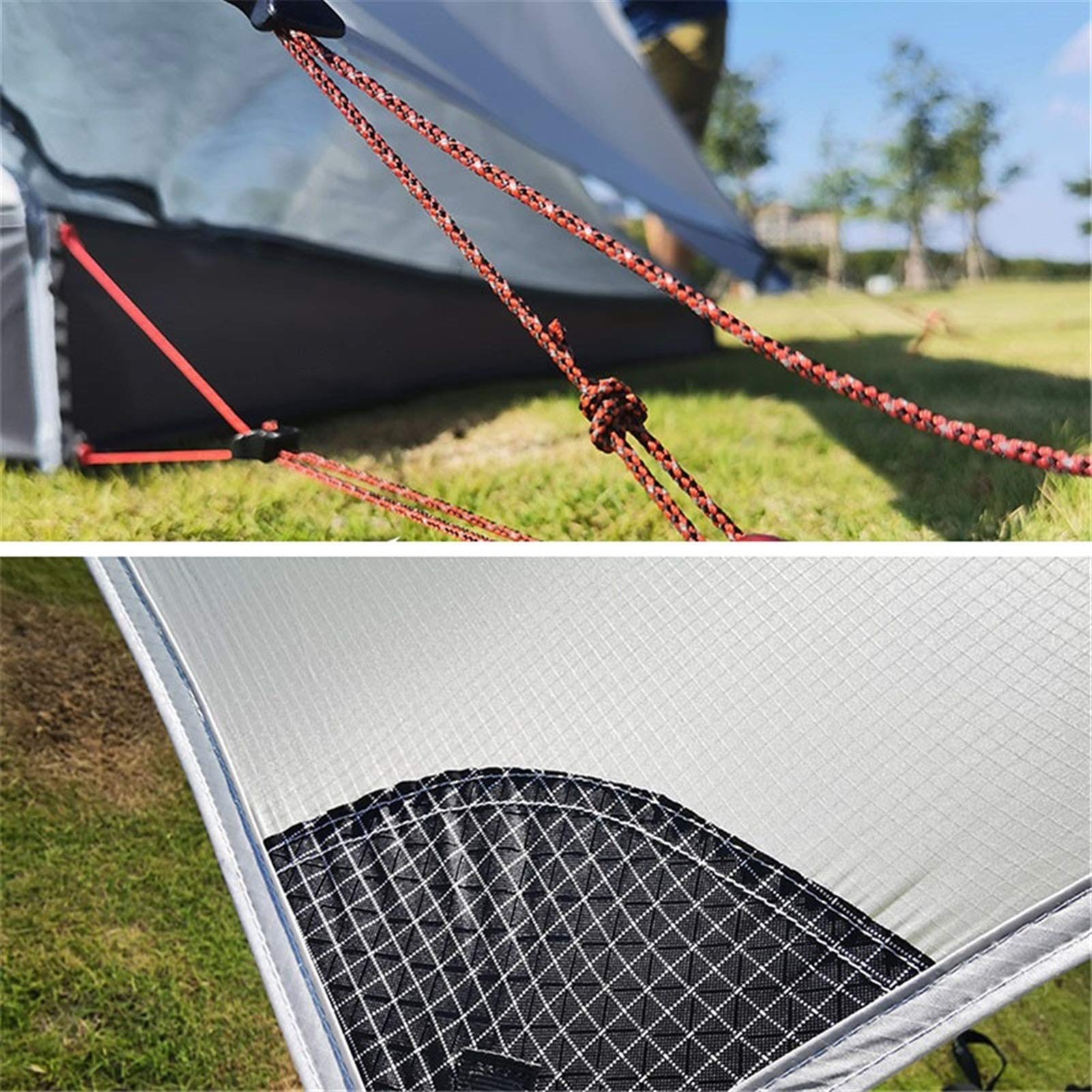 ウルトラライトKNOTGEAR 20D両面シリコンテント Amazon.co.jp: 超軽量キャンプテント 20D ナイロン 両面シリコン