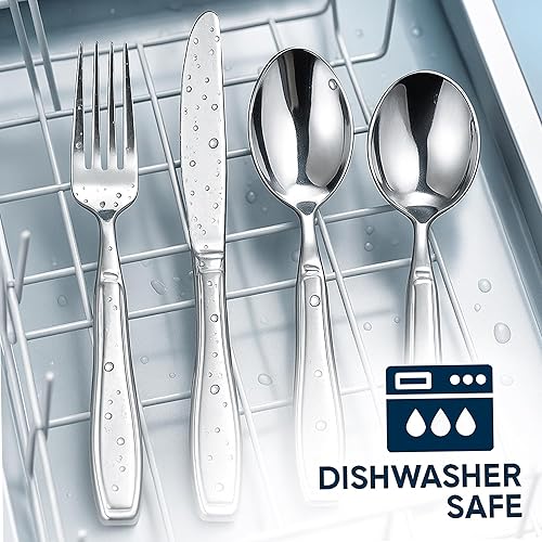 Miniatura 7 de Utensilios con peso para temblores de manos y Parkinson, artritis, agarre débil de la mano, cubiertos con peso para temblores de manos, utensilios