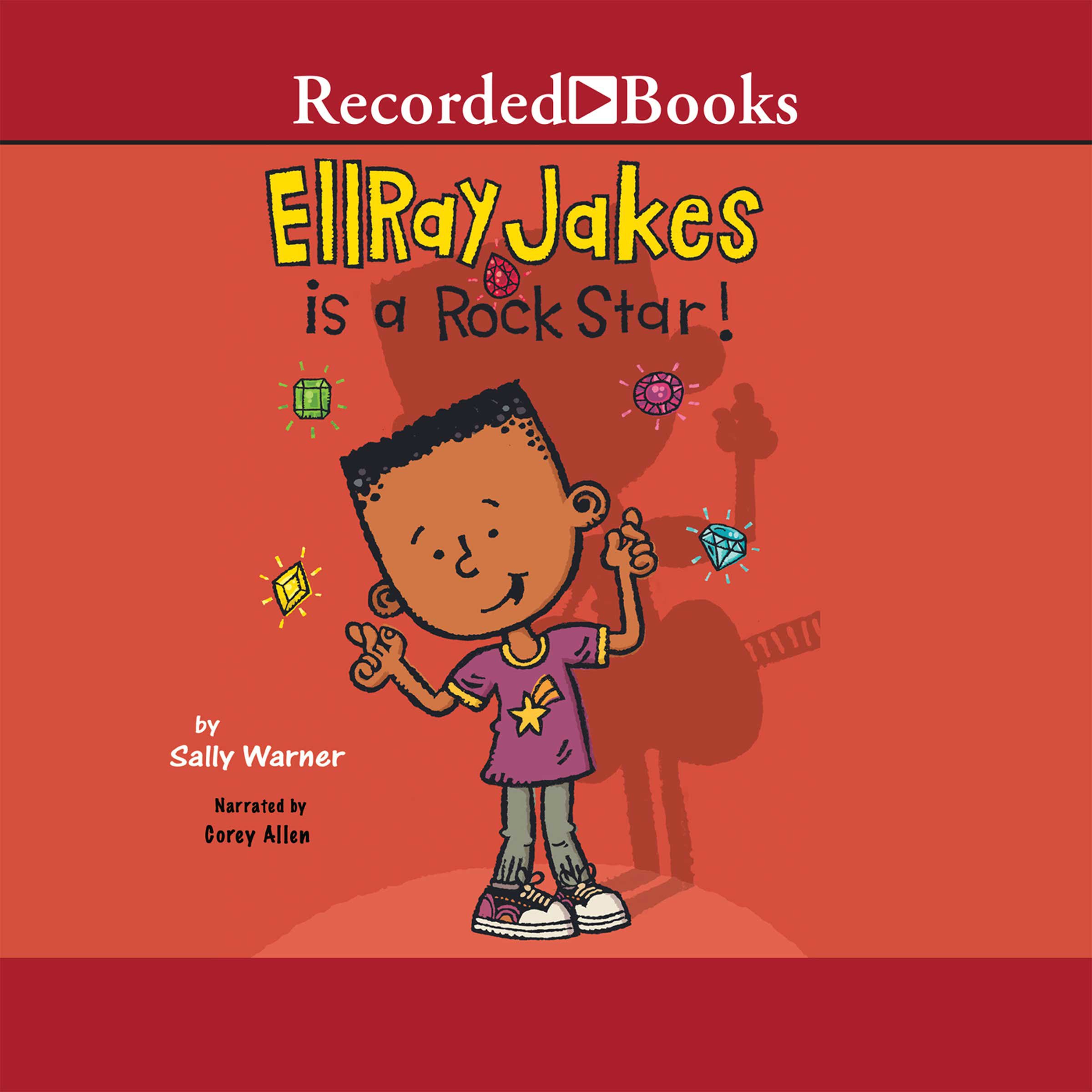 Cover art for Ellray Jakes Is a Rock Star