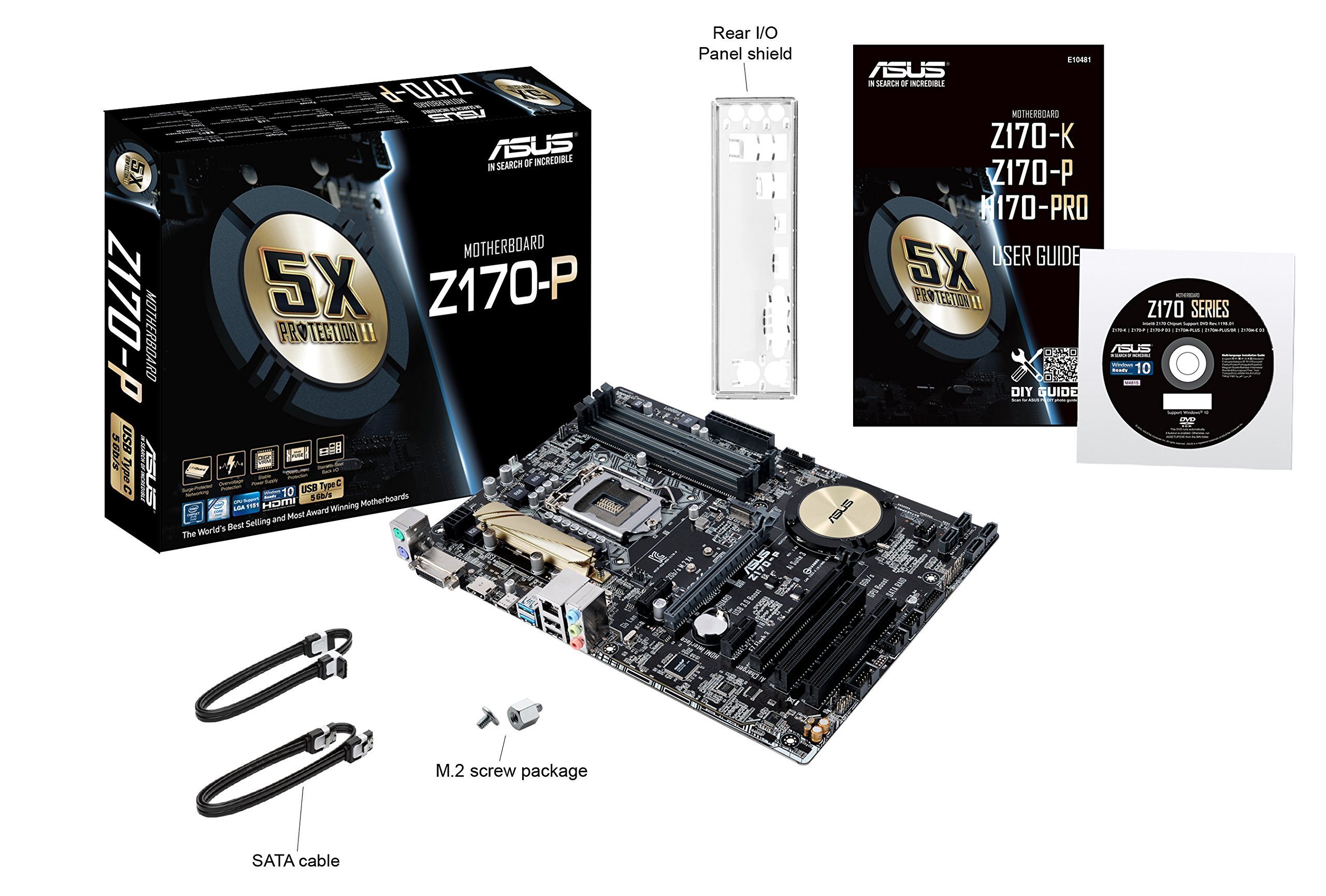 (1786) ASUS 一体 V230 IC秒速起動SSD240 i7 8G ASUS ATX DDR4 Intel LGA 1151 HDMI SATA 6Gb/s USB 3.0 Mo | B2B