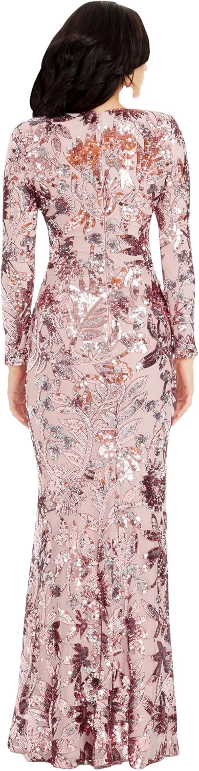 Dress the Population Womens Alessandra Mermaid Maxi Dress - Image 2