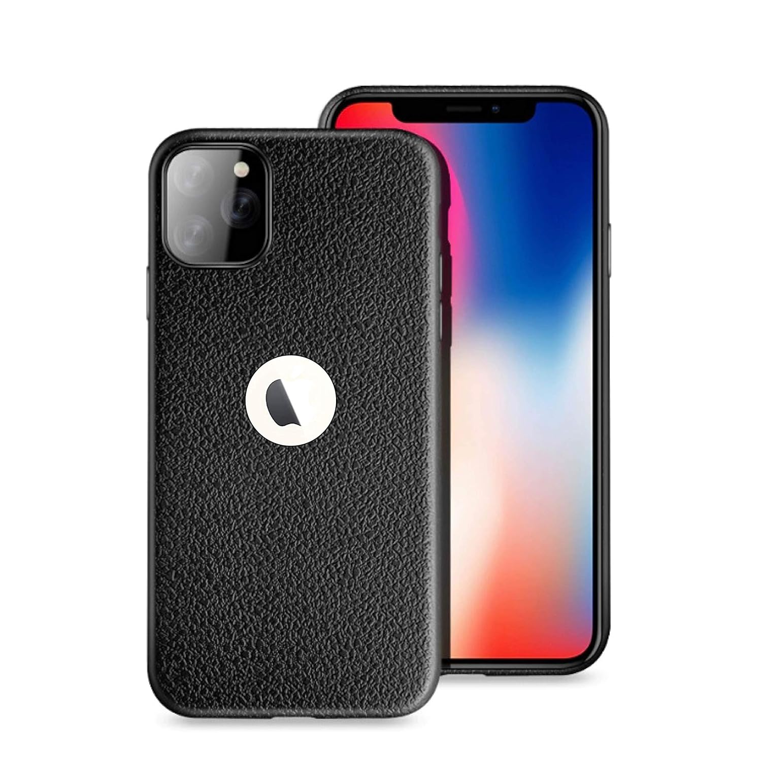 Iphone 12 back cover logo cut Clearance