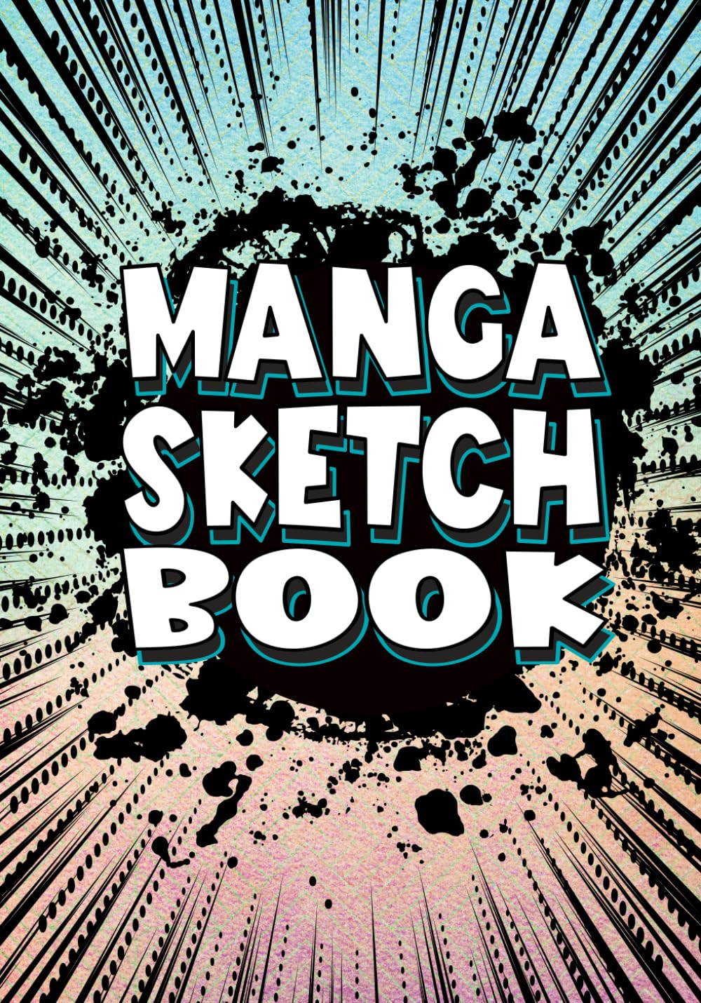 Manga Sketchbook: Create your own Mangas, Comics or Graphic Novels | Blanko Pages for Mangakas and Comic Illustrators | With a wide Variety of Panel Layouts | 130 Pages | 7 x 10