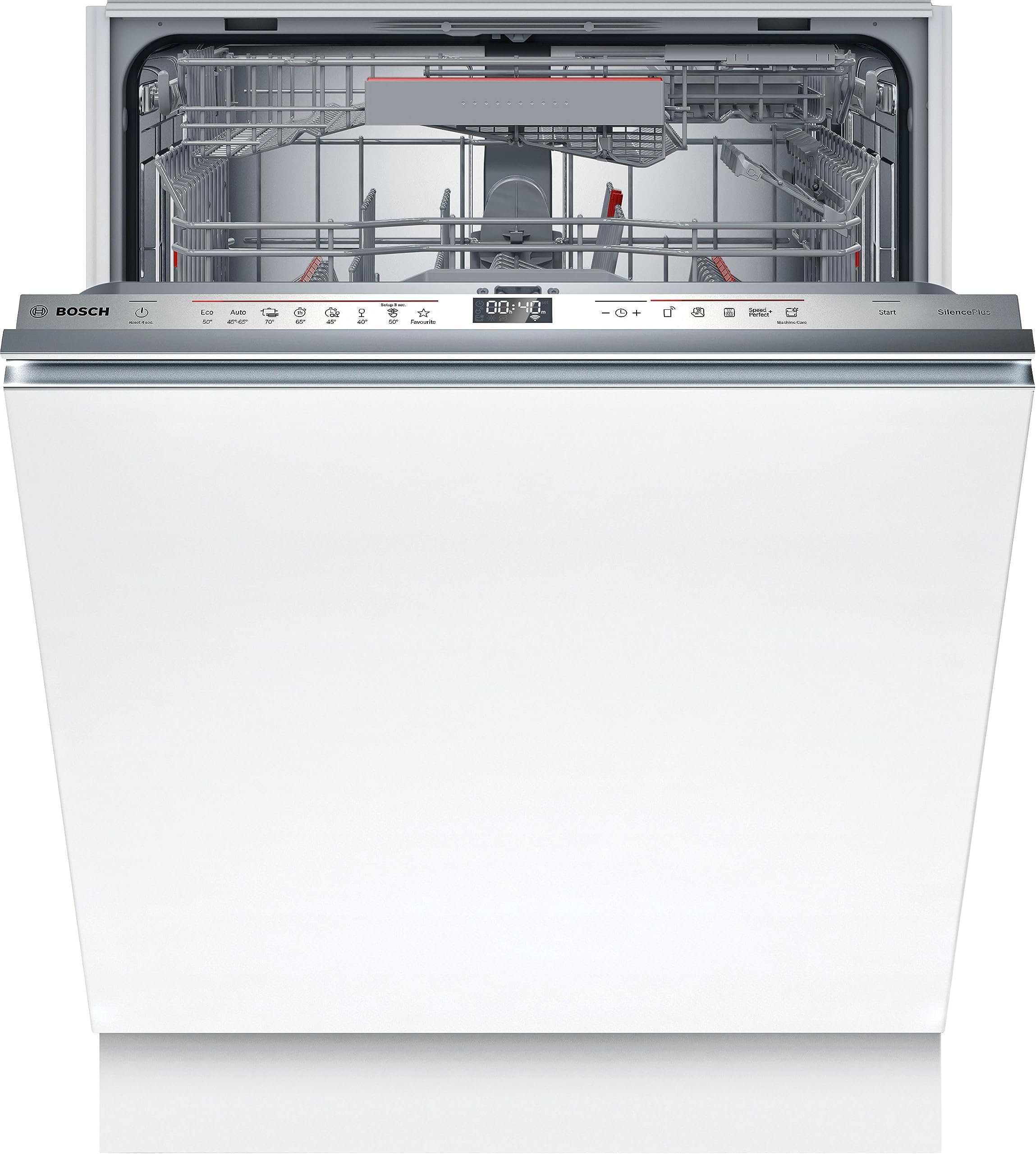 Lave-vaisselle Bosch Série 2 SMV25EX02E - Entièrement Intégrable, 13 Couverts, Pose Libre