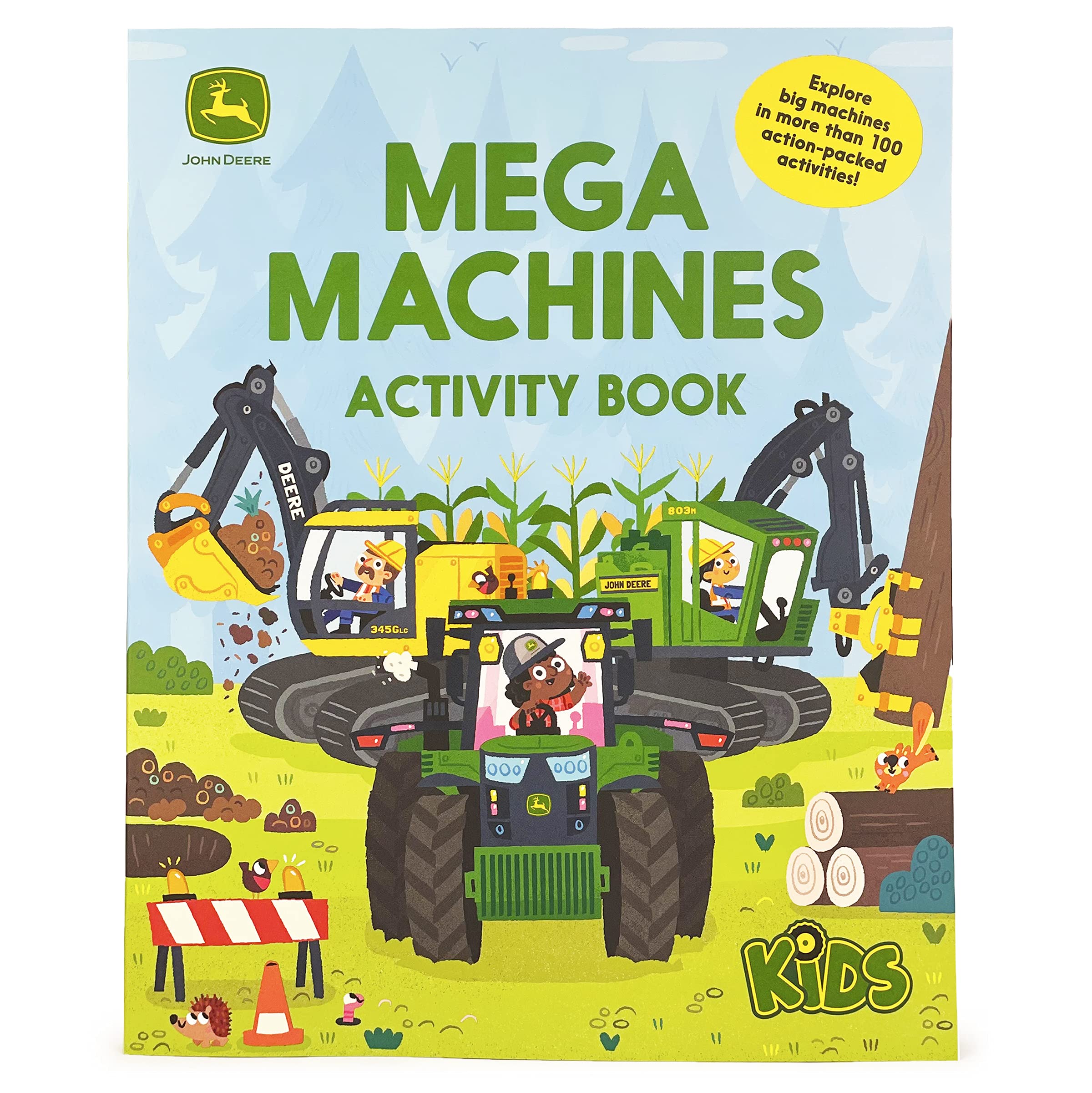 MEGA MACHINES ACTIVITY BK