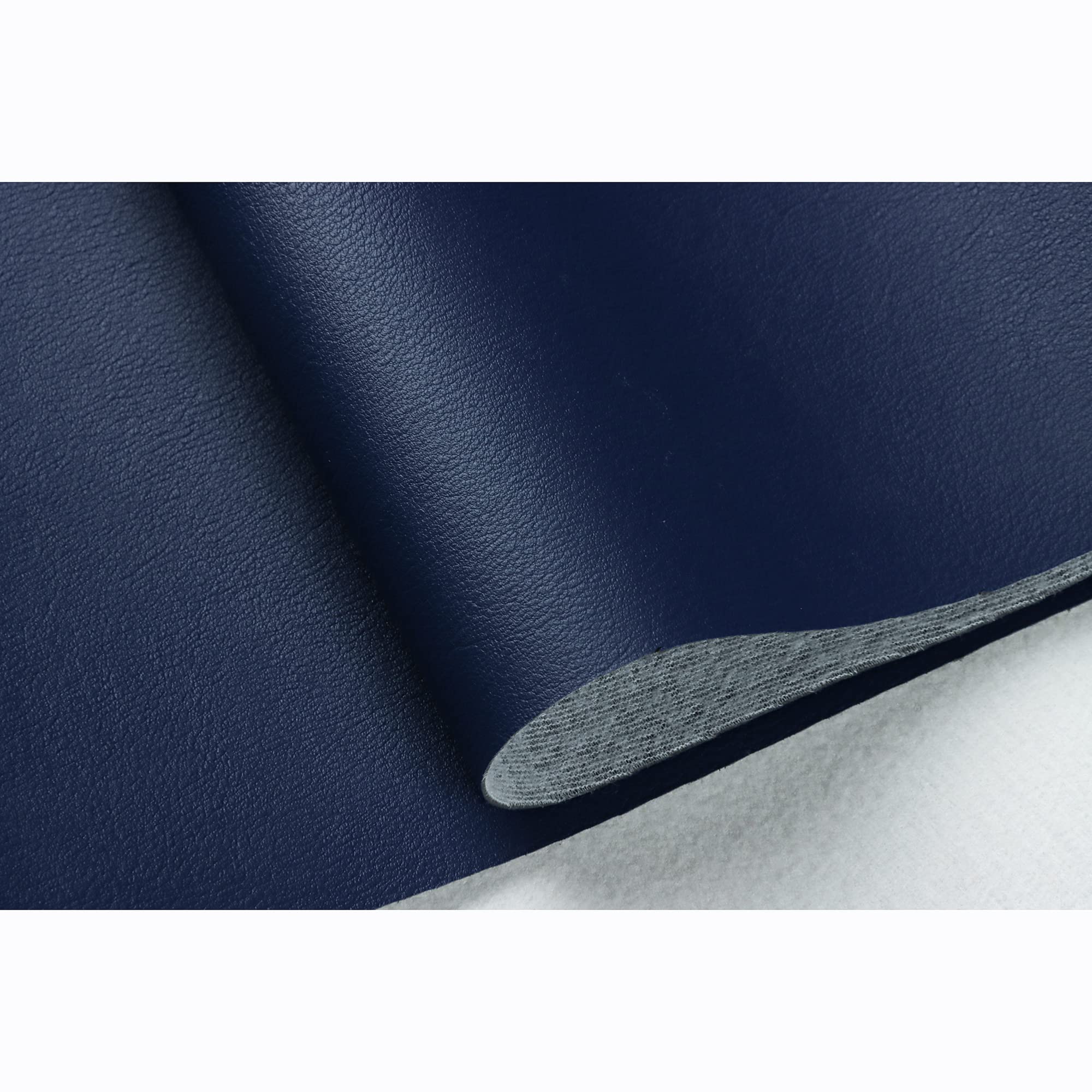 Caxilee Faux Leather Sheets for Craft One Roll Matt Smooth Surface Solid Leather Fabric Sheets 12