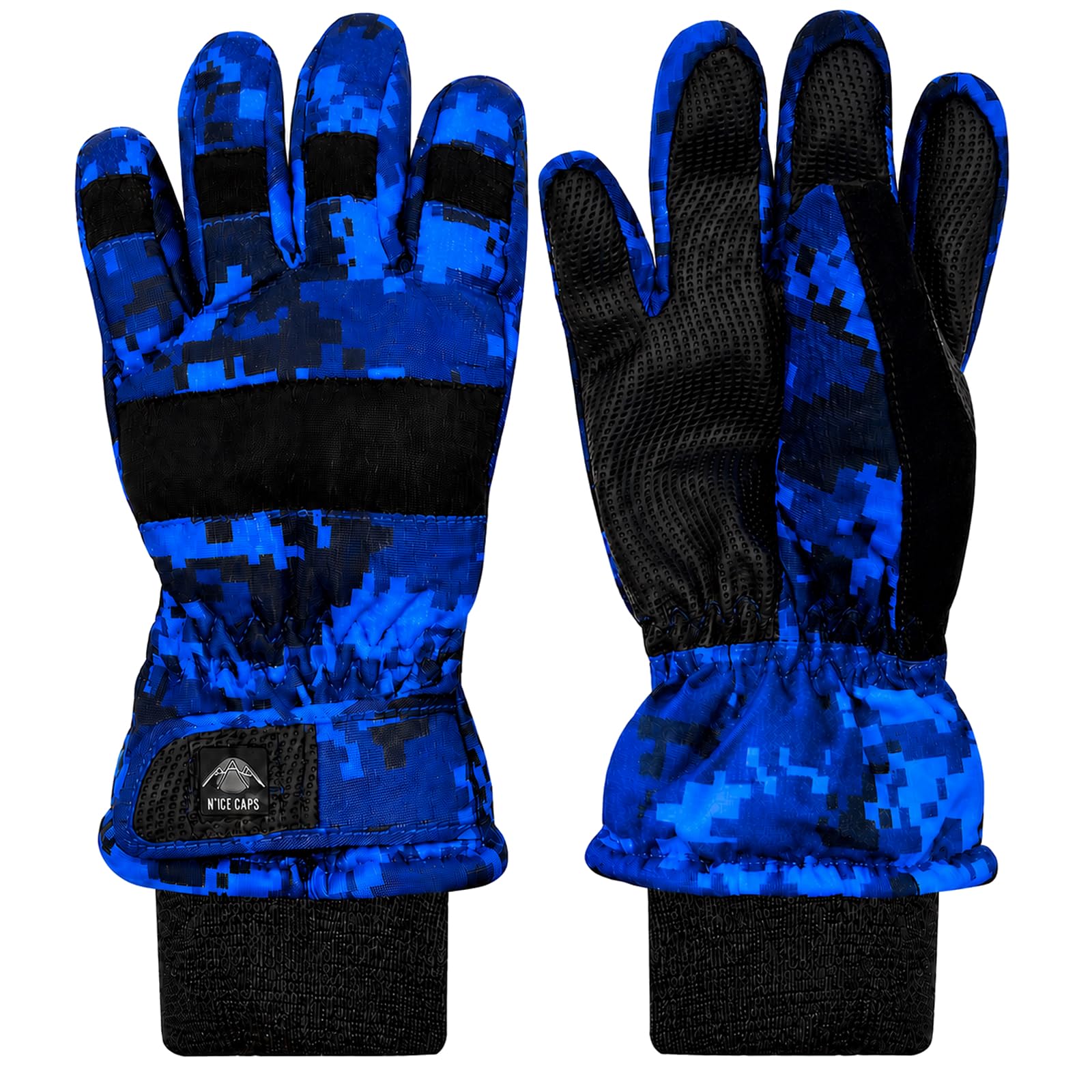 N'Ice Caps Kids Waterproof Winter Thinsulate Warm Gloves