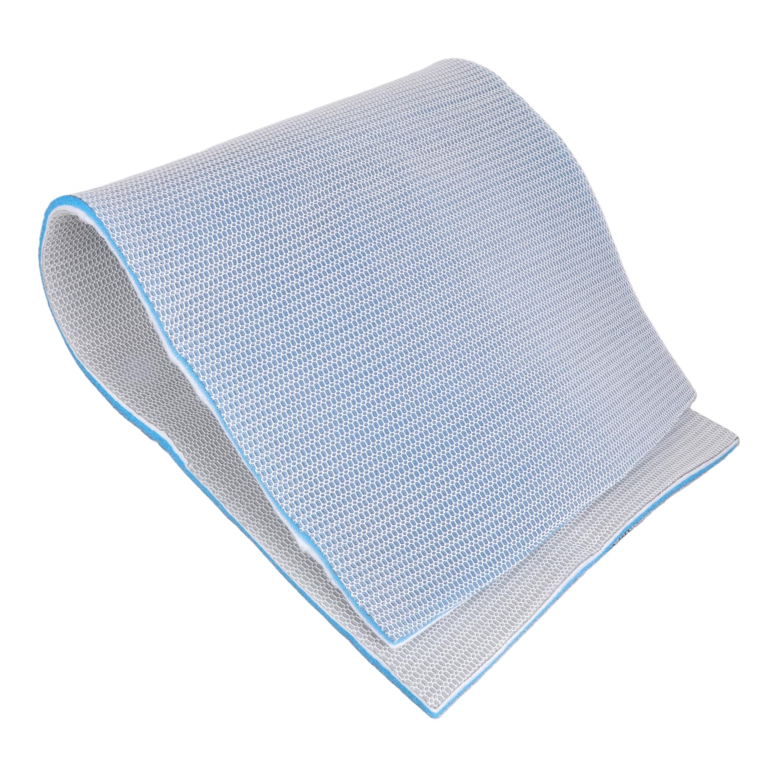 NEWFT Large Aquarium Filter Quiet Cartridge FishTank Polyester Filtration Thin Pad Aquarium Accessories Filter Inserts