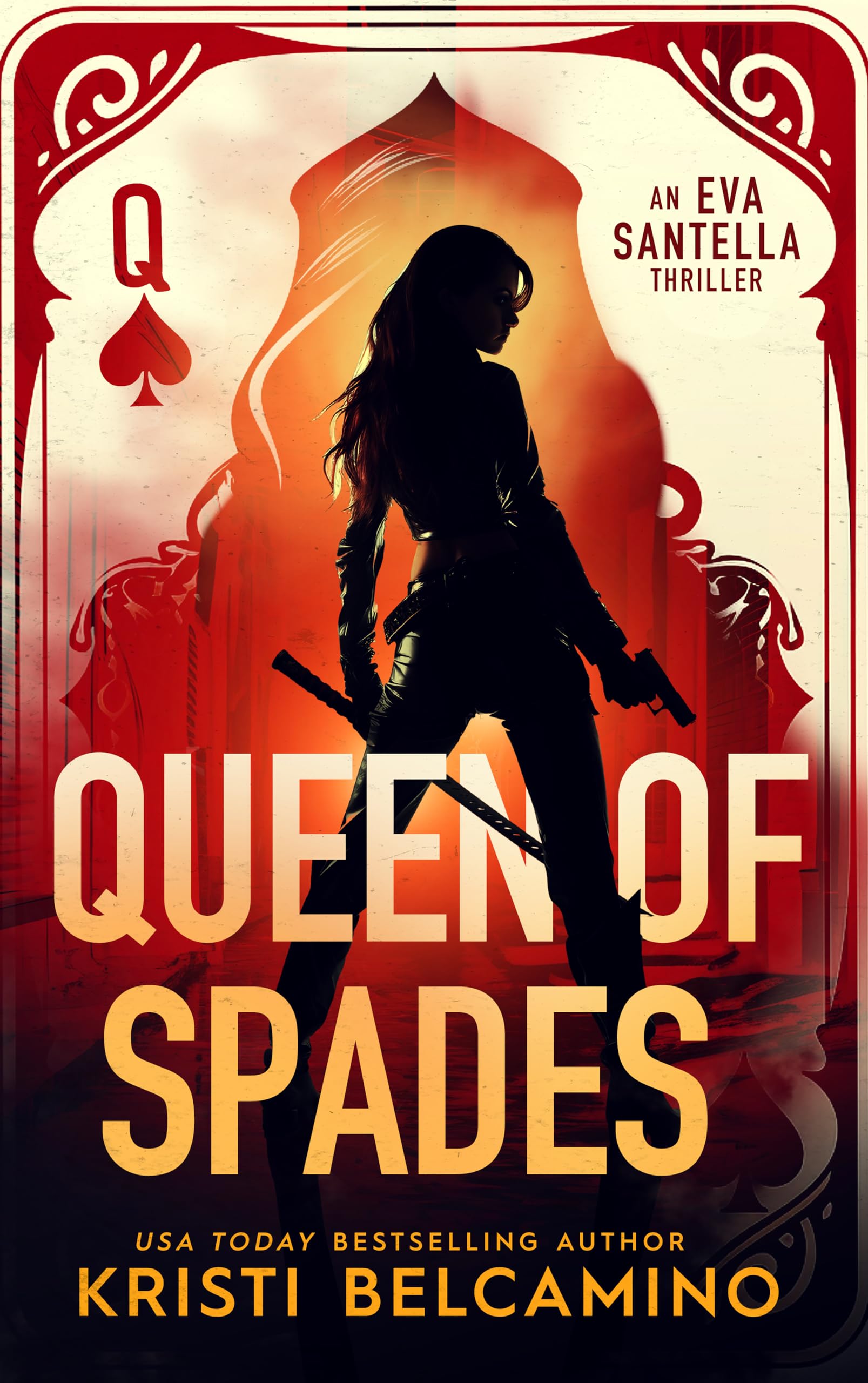 Queen of Spades (Queen of Spades Thrillers Book 1)