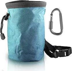 Bolsa de pó de magnésio para escalada ao ar livre, secagem rápida, impermeável, bolsa apertada, academia, levantamento de peso, levantamento terra, ioga, bolsa de armazenamento multiuso com