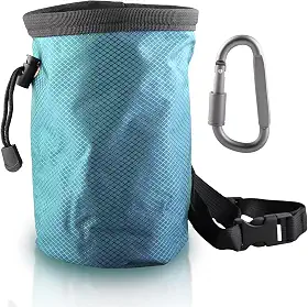 Bolsa de pó de magnésio para escalada ao ar livre, secagem rápida, impermeável, bolsa apertada, academia, levantamento de peso, levantamento terra, ioga, bolsa de armazenamento multiuso com