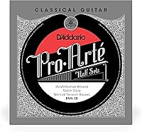 Vista 5 de D'Addario Pro-Arte - Cuerdas de Guitarra Pro-Arte - SNH-3B - Cuerdas de Guitarra Clásica - Juego de Medios Juegos, Tensión Dura, Núcleo de Cobre
