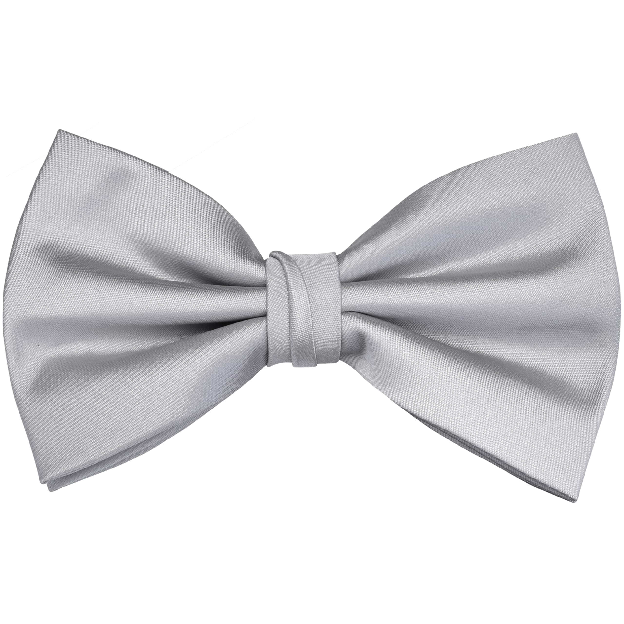 Branduce Mens Solid Color Adjustable Pre-tied Bow Tie for Men Party Wedding