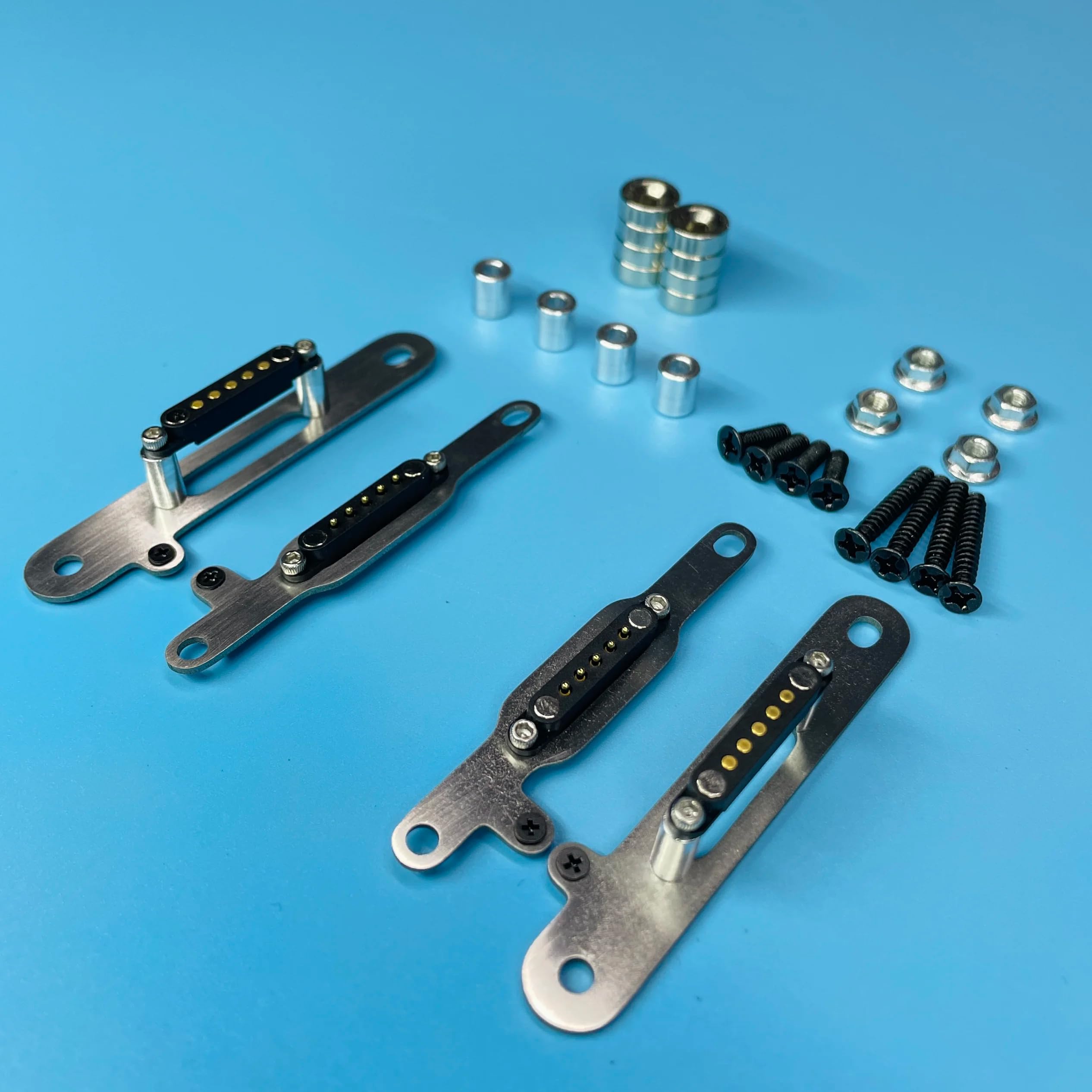 Cab Roof Open Magnetic Kit for Tamiya 1/14 RC Truck SCA 770 12-Way Magnetic Circuit Upgrade Accessories