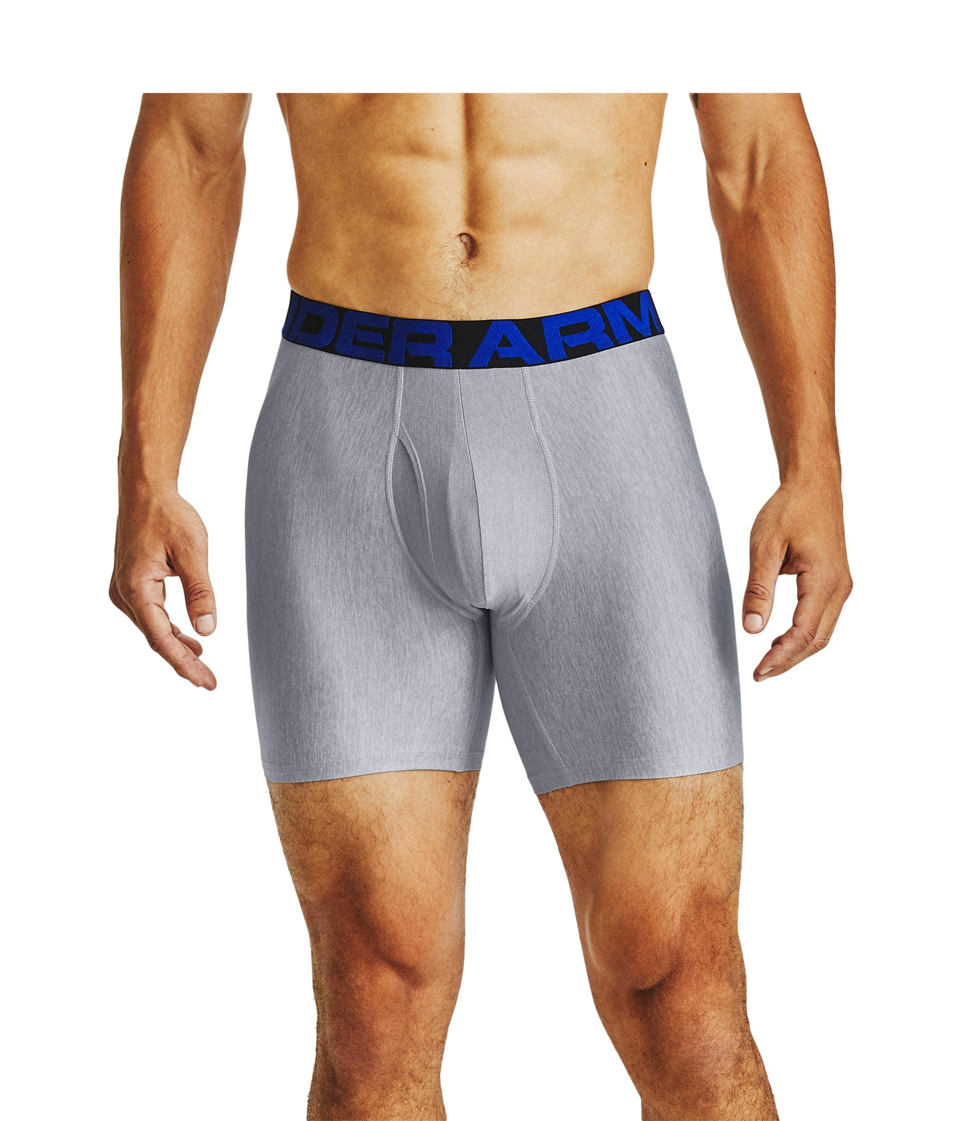 Under Armour Performance Tech - Solid 6'' 3-Pack