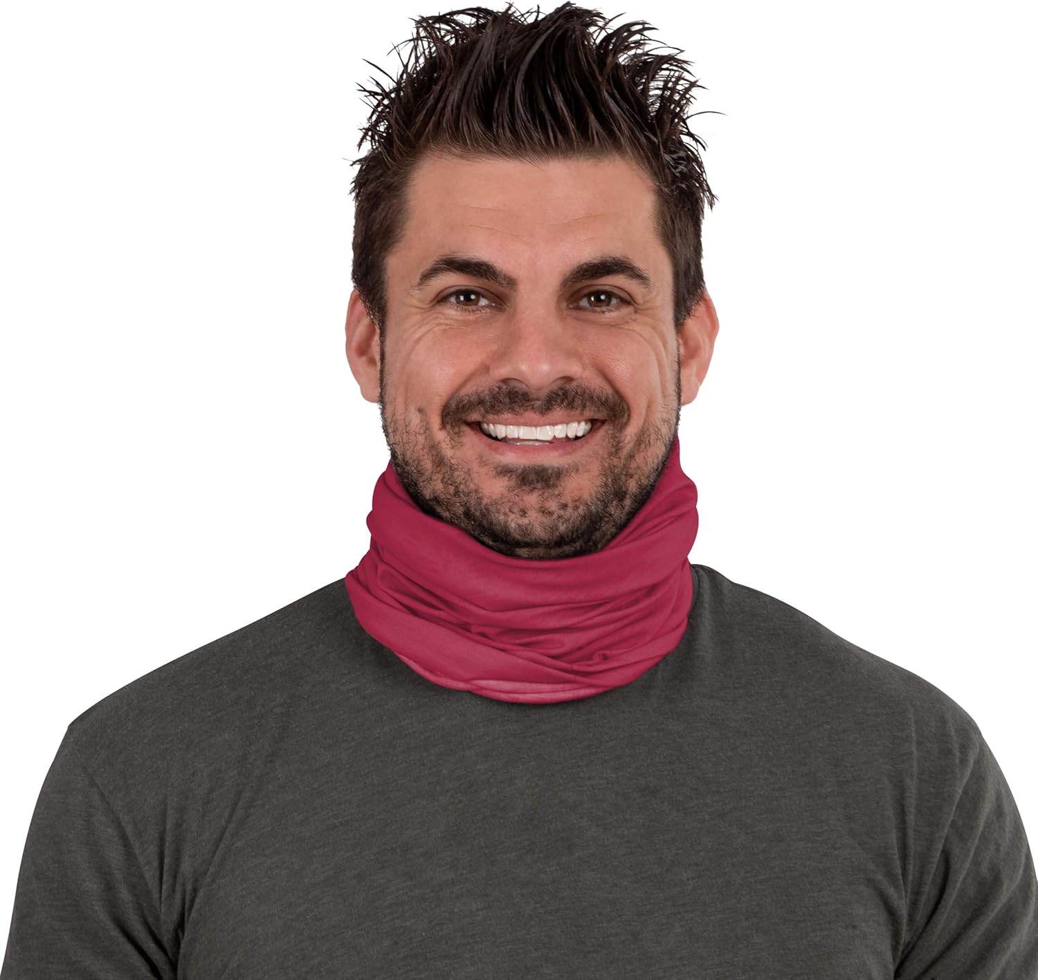 NFL FOCO Tampa Bay Buccaneers Neck Gaiter, One Size, Big Logo : Clothing