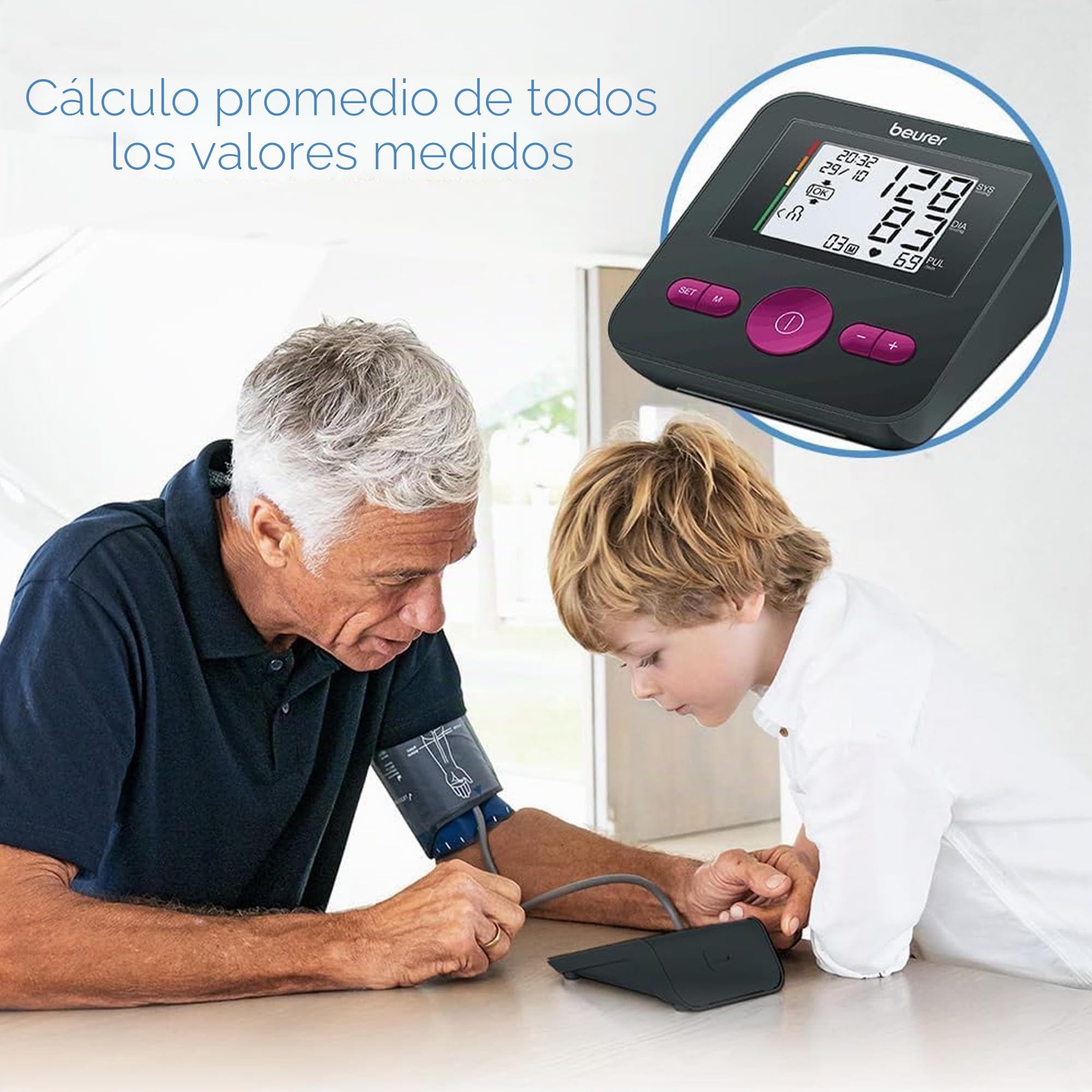 Tensiómetro de Brazo Beurer BM27LE - Marca: Beurer - EAN: 4211125651893