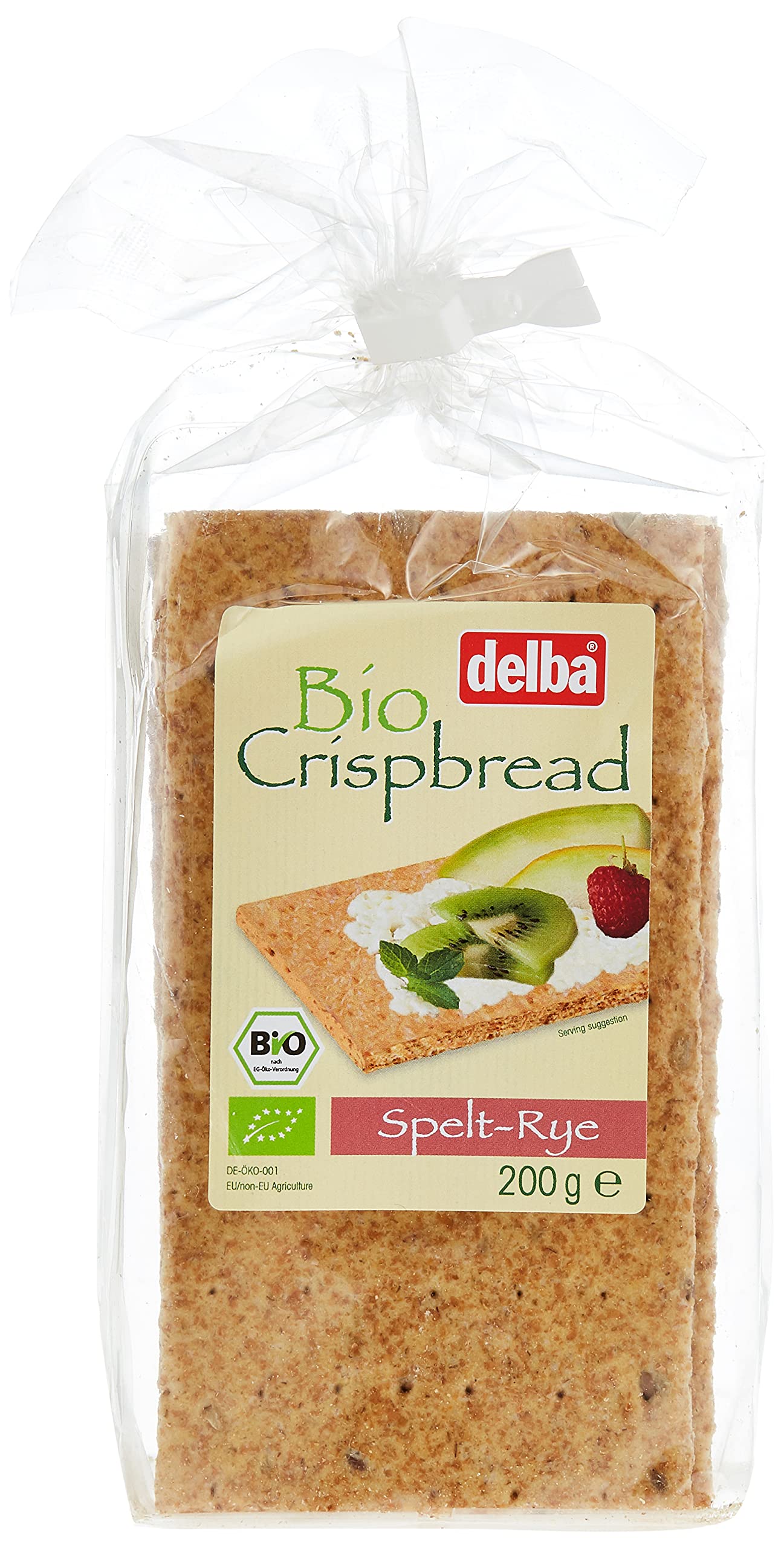 Crispbread Spelt Rye - 200 Gm
