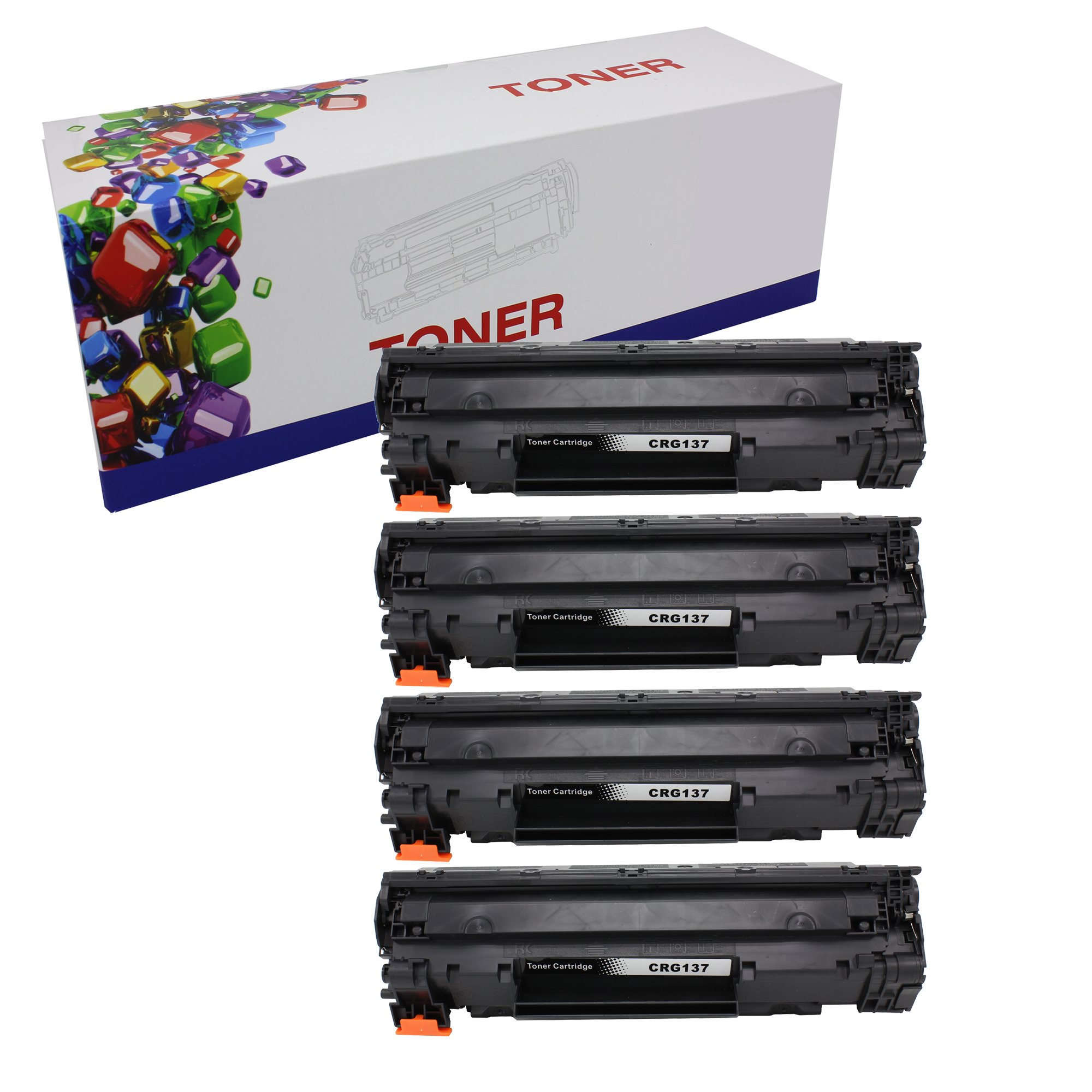 4PK 137 9435B001 Toner Cartridge for Canon ImageClass MF212w MF216n MF227dw