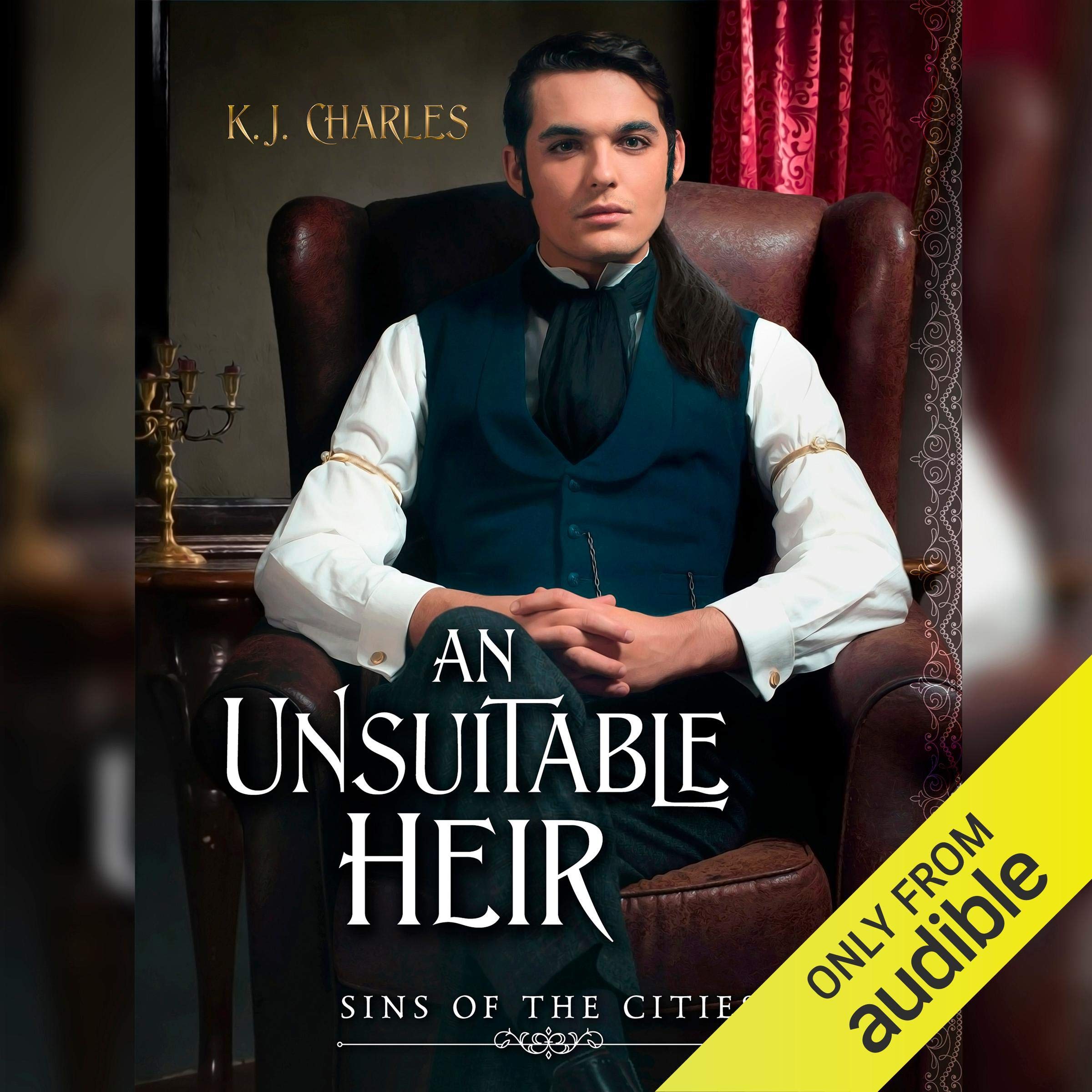 Cover art for An Unsuitable Heir