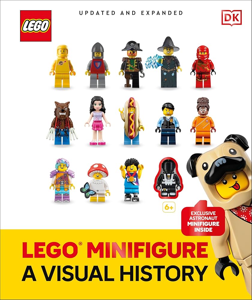 Amazon | LEGO Minifigure A Visual History Updated and