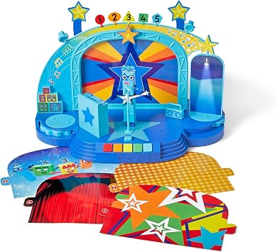 Learning Resources Numberblocks Five Superstar Stage Interactive Set Ages 3+