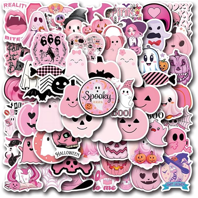 Yuyul 60PCS Halloween Stickers