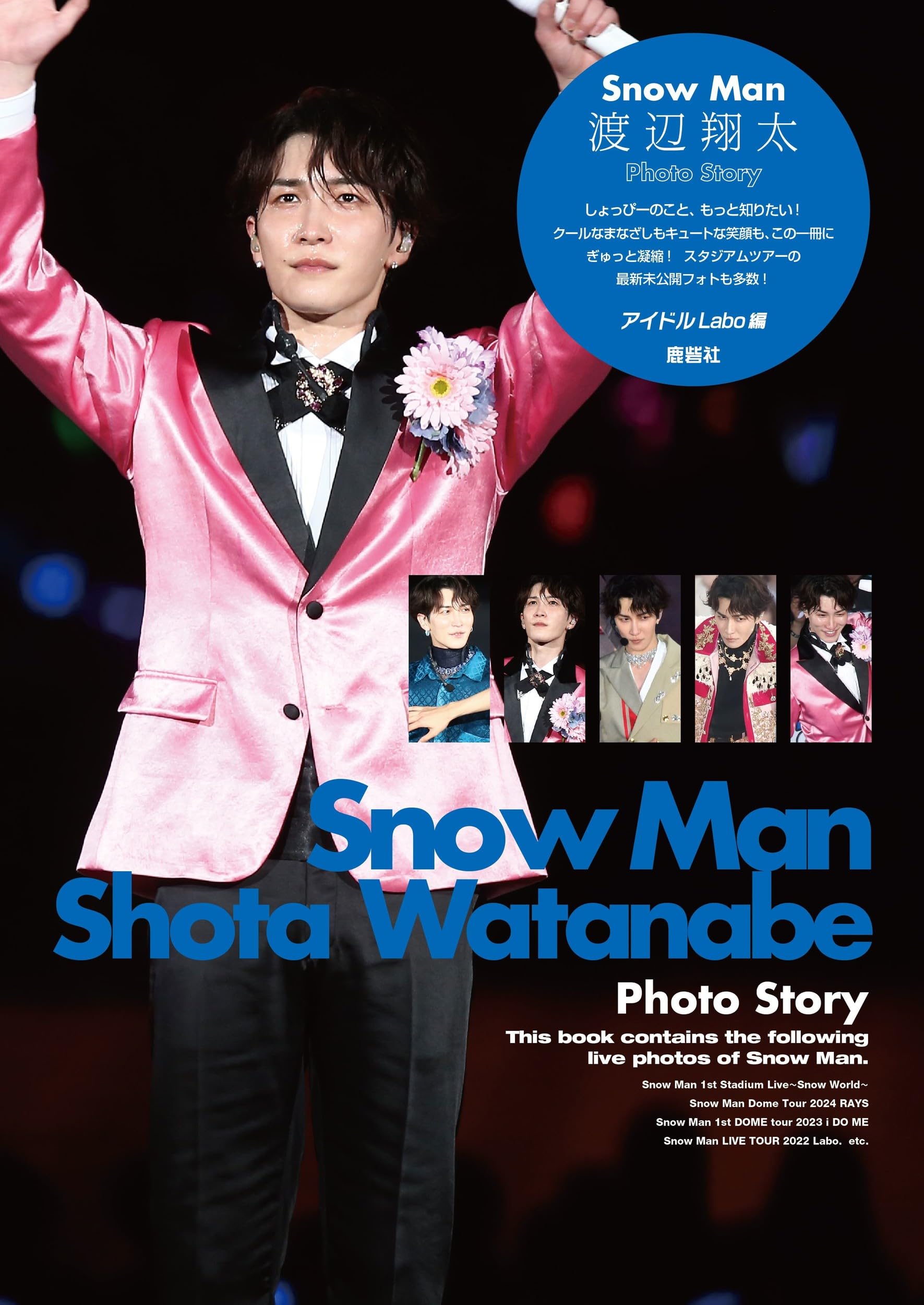 Snow Man 写真 まとめ売り 渡辺翔太 579枚