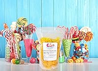 Vista 2 de Sarah's Candy Factory Caramelo duro de discos de caramelo en bolsa resellable de 3 libras