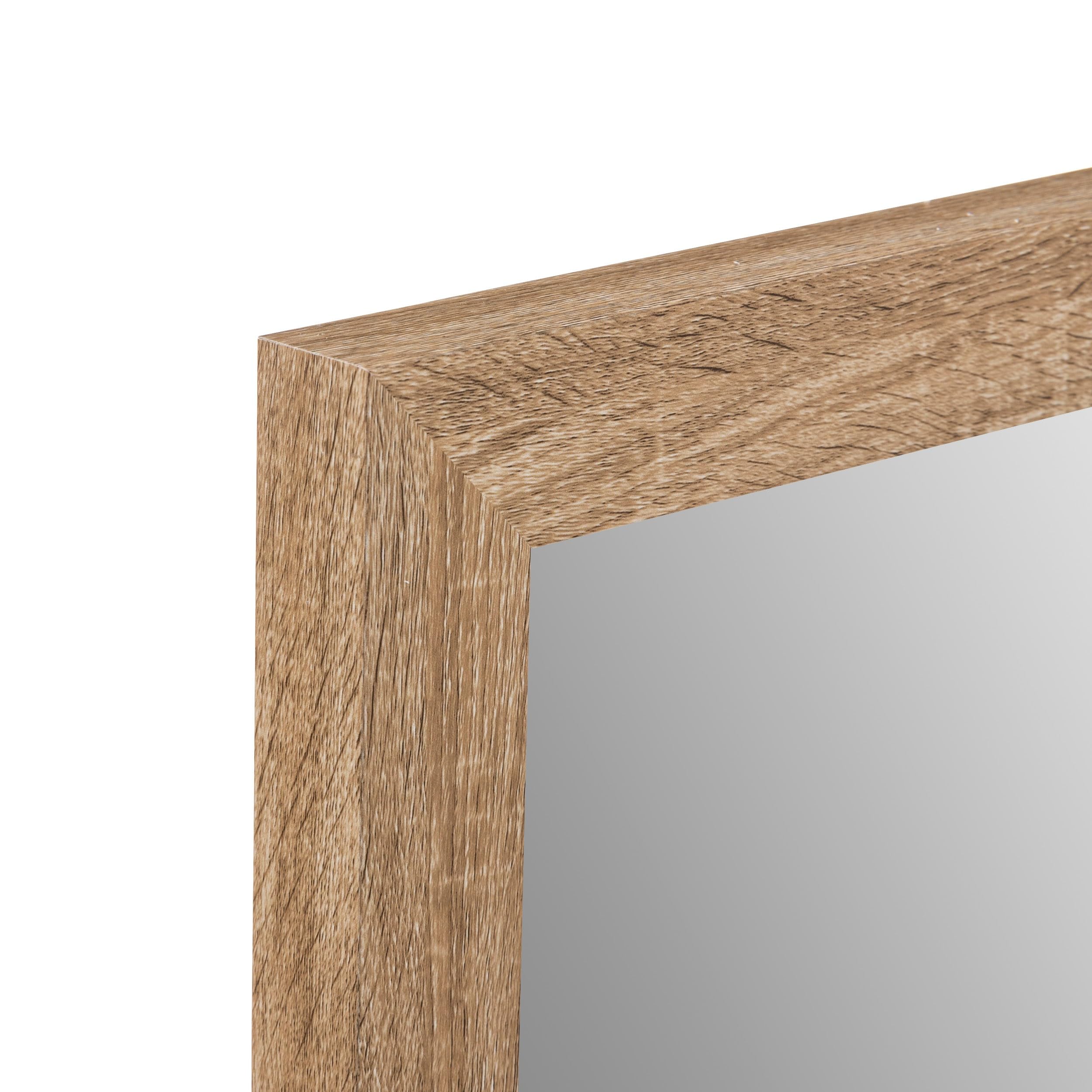 ATMOSPHERA CREATEUR D'INTERIEUR Espejo pivotante con Base Duo, Verde ficus