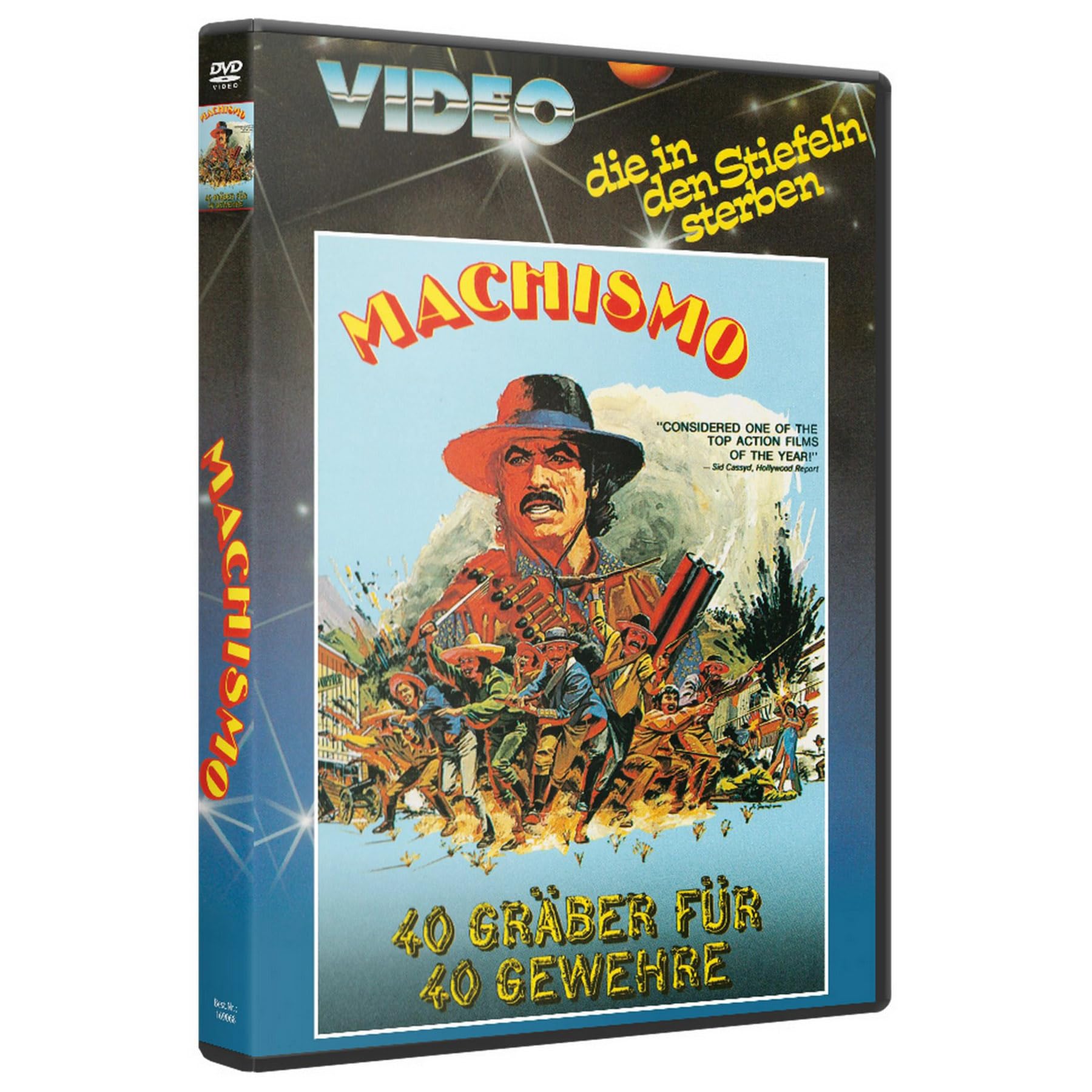 Machismo: 40 Gräber Für 40 Gewehre para ambientar tus sesiones de lectura histórica y desconexión