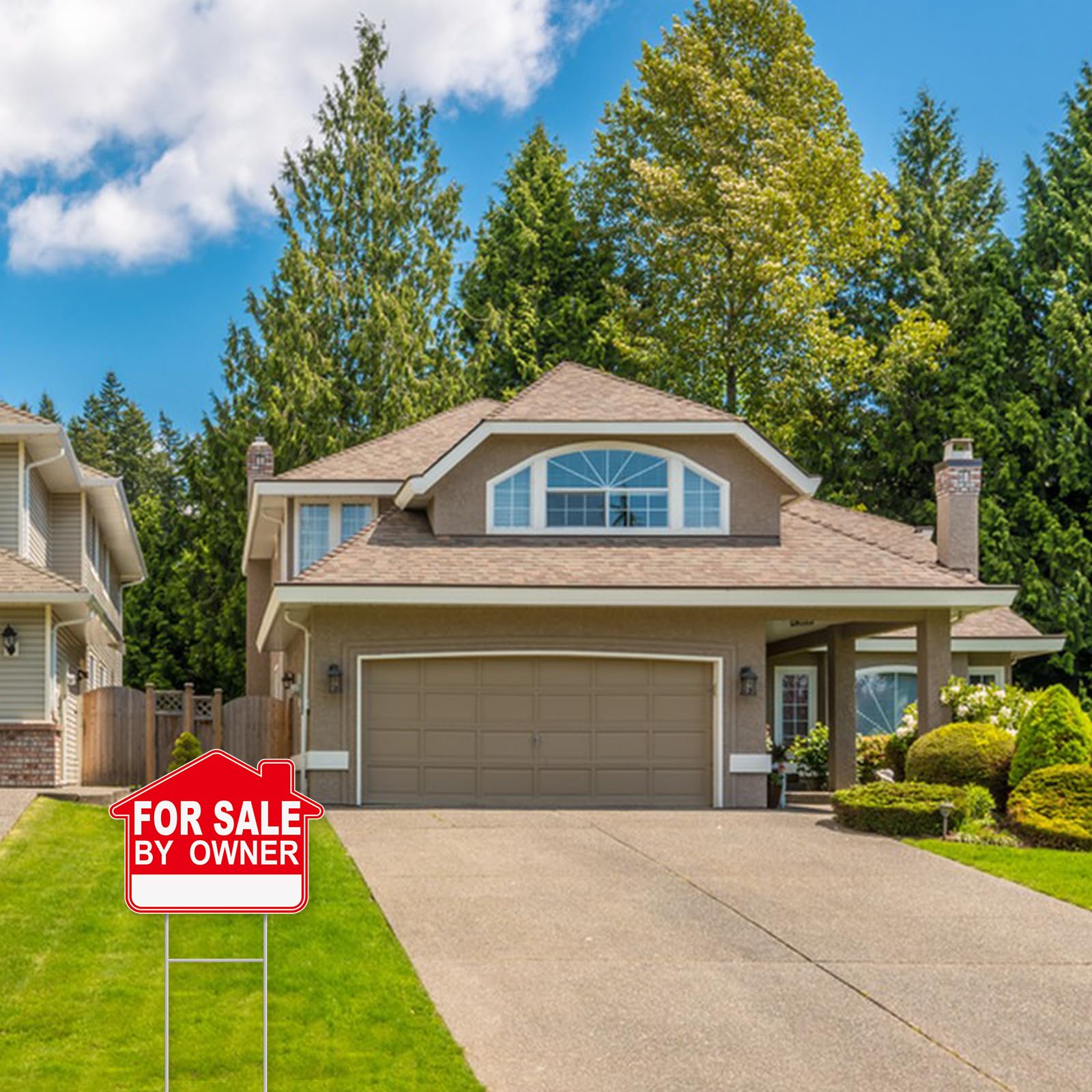 For Sale By Owner Yard Sign, 1-Pack 17